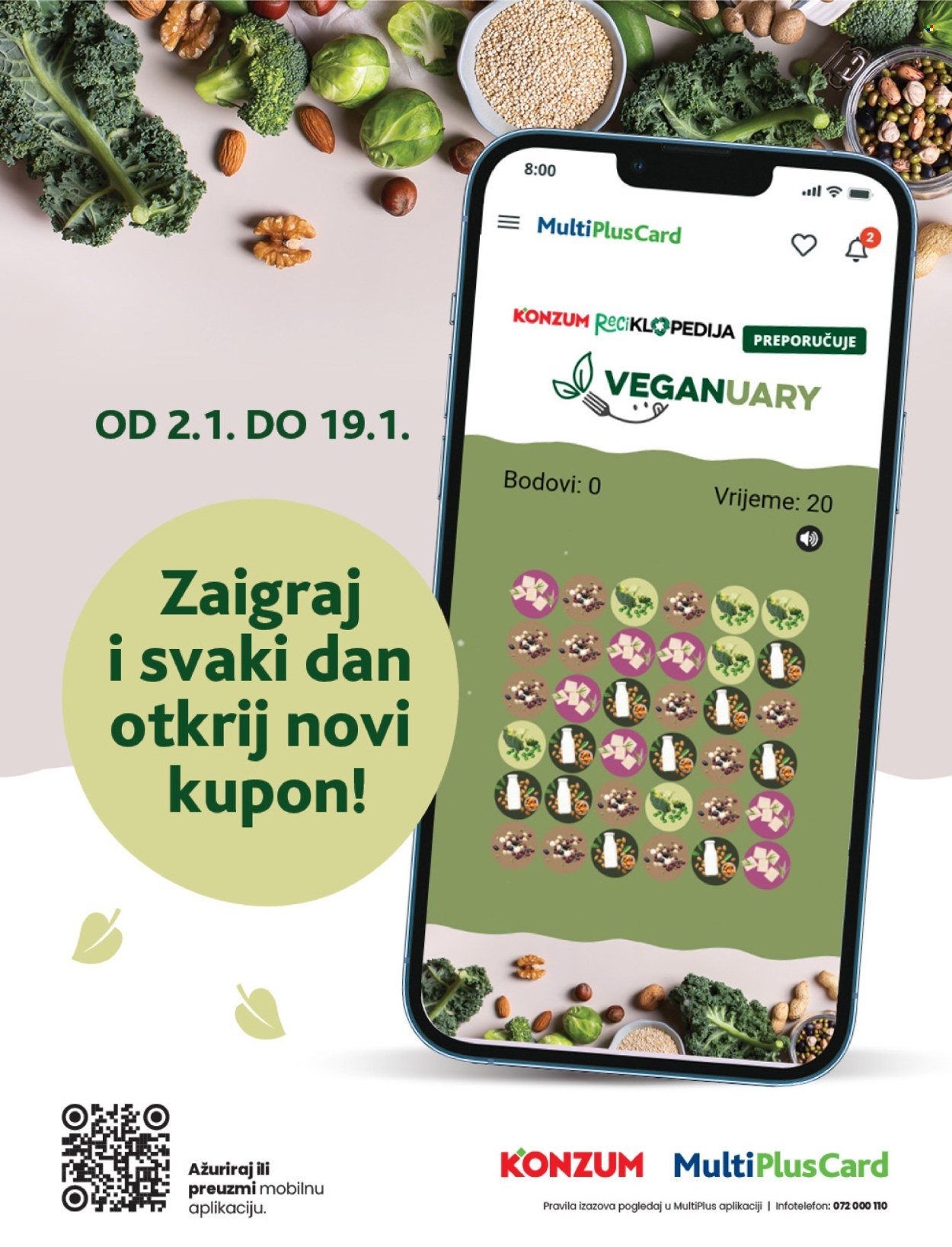 KONZUM katalog - Od srijede 14.01.2026.