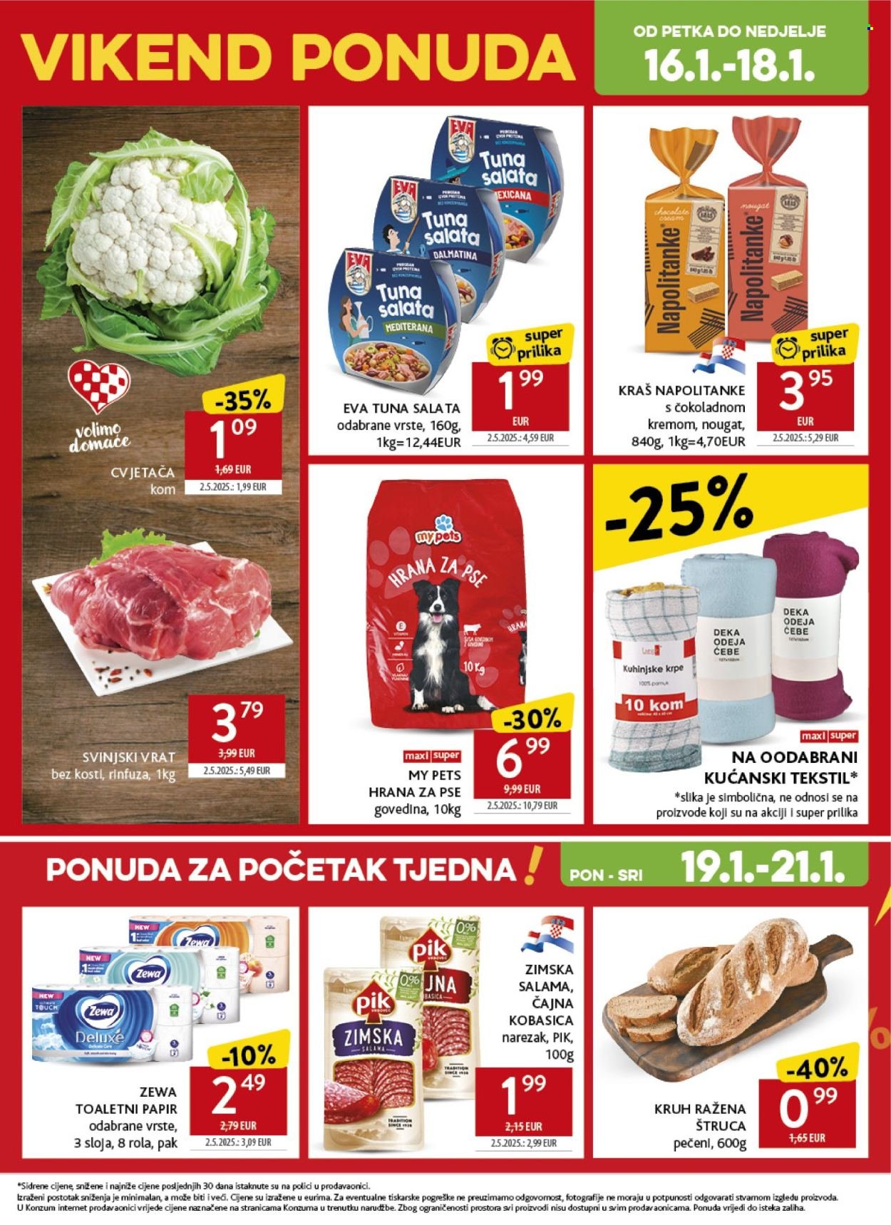 KONZUM katalog - Od srijede 14.01.2026.
