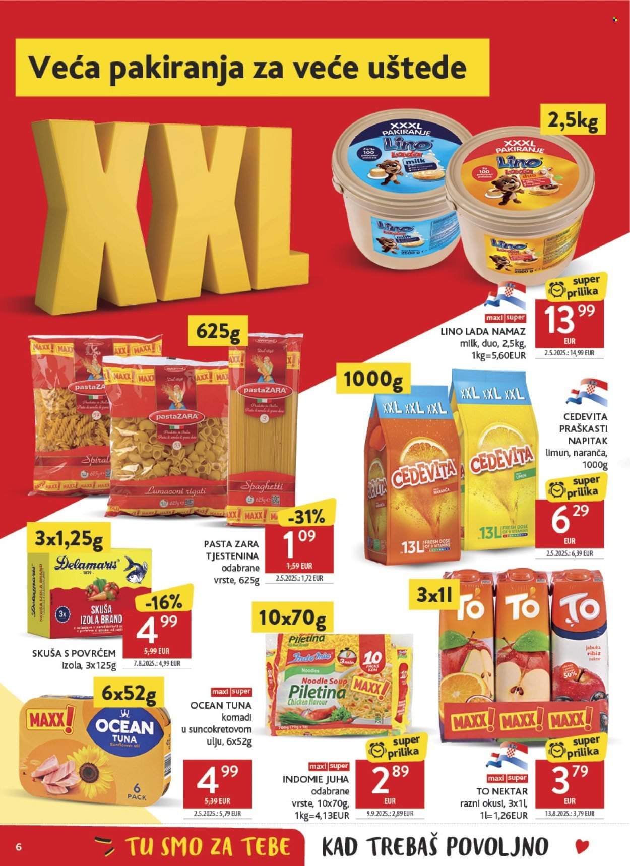 KONZUM katalog - Od srijede 14.01.2026.