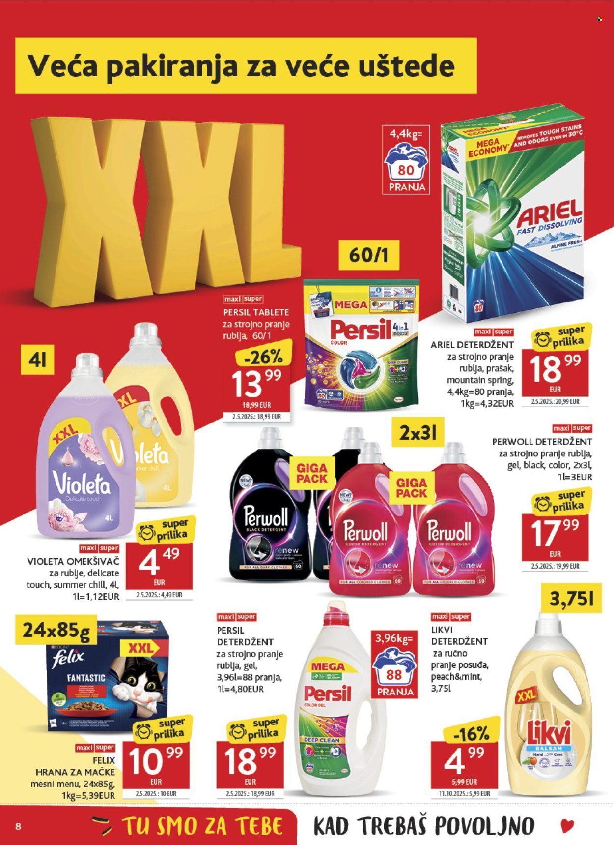KONZUM katalog - Od srijede 14.01.2026.