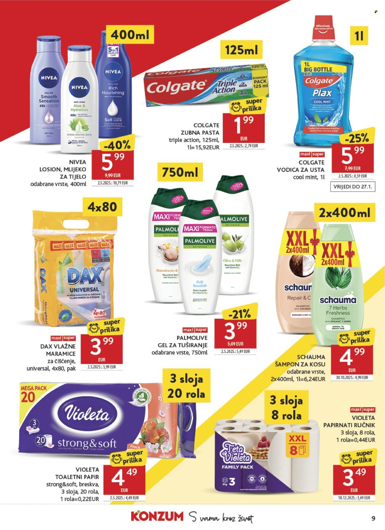 KONZUM katalog - Od srijede 14.01.2026.