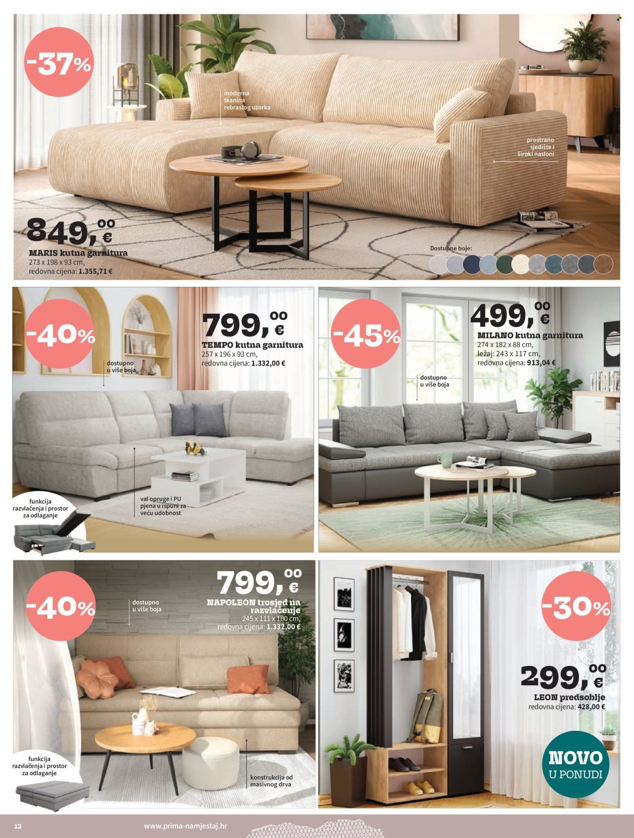 PRIMA katalog - MJESEC KUHINJA U PRIMI