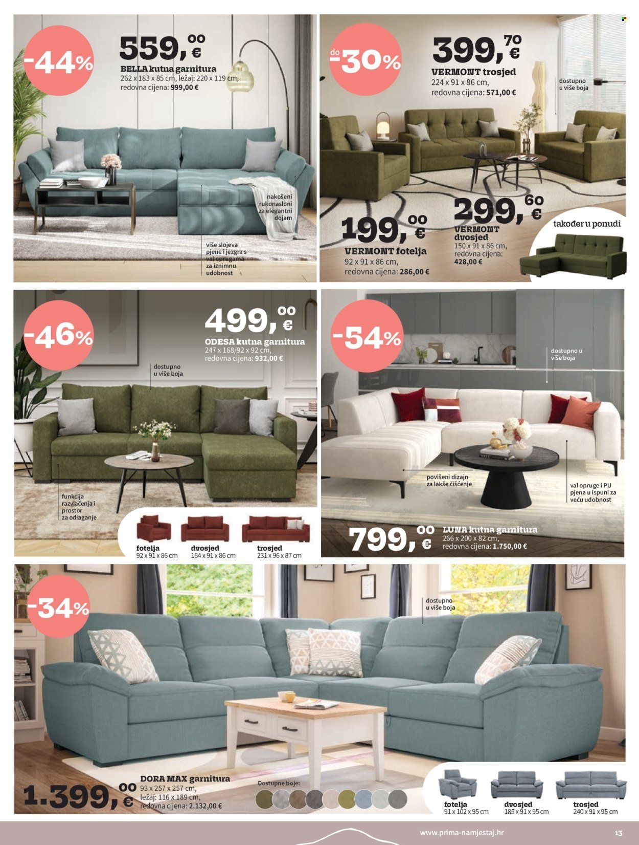 PRIMA katalog - MJESEC KUHINJA U PRIMI