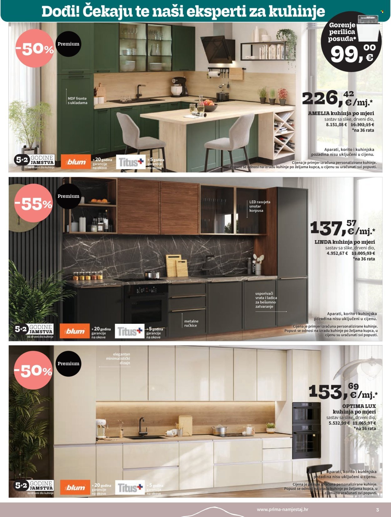 PRIMA katalog - MJESEC KUHINJA U PRIMI