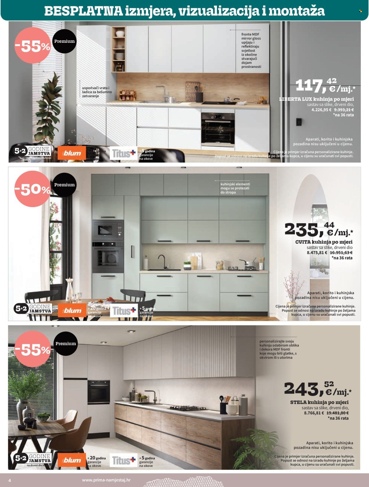 PRIMA katalog - MJESEC KUHINJA U PRIMI