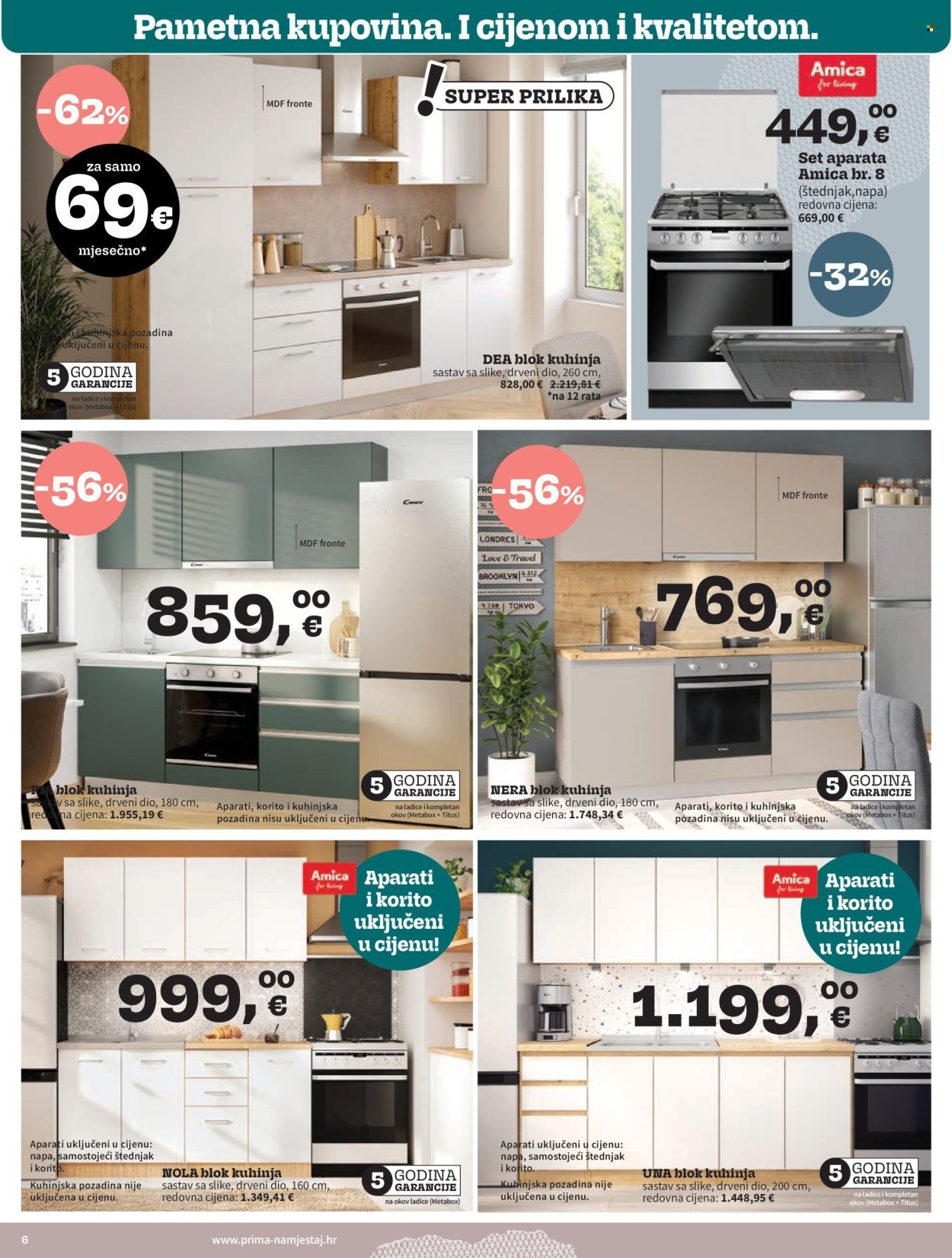 PRIMA katalog - MJESEC KUHINJA U PRIMI