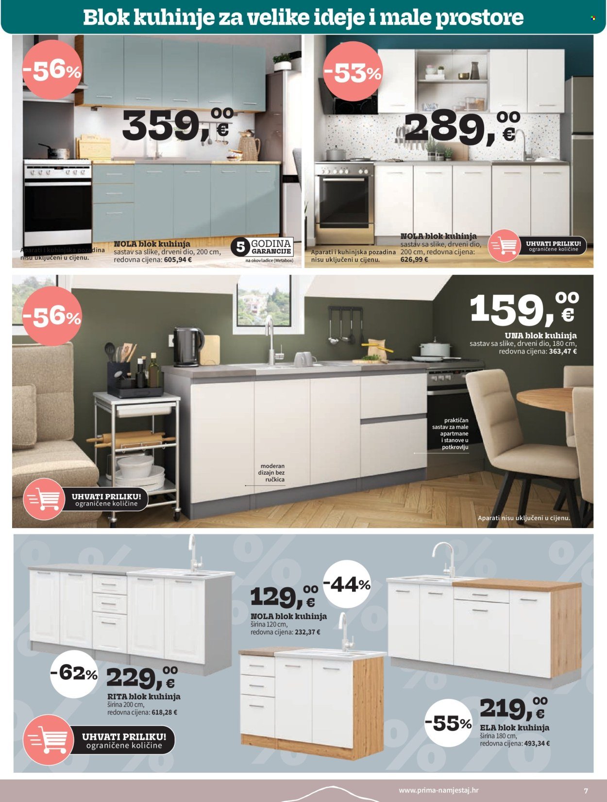 PRIMA katalog - MJESEC KUHINJA U PRIMI