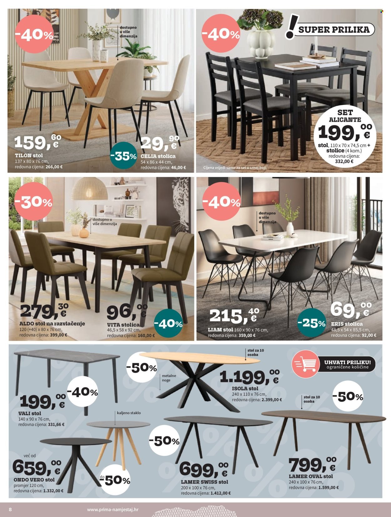 PRIMA katalog - MJESEC KUHINJA U PRIMI