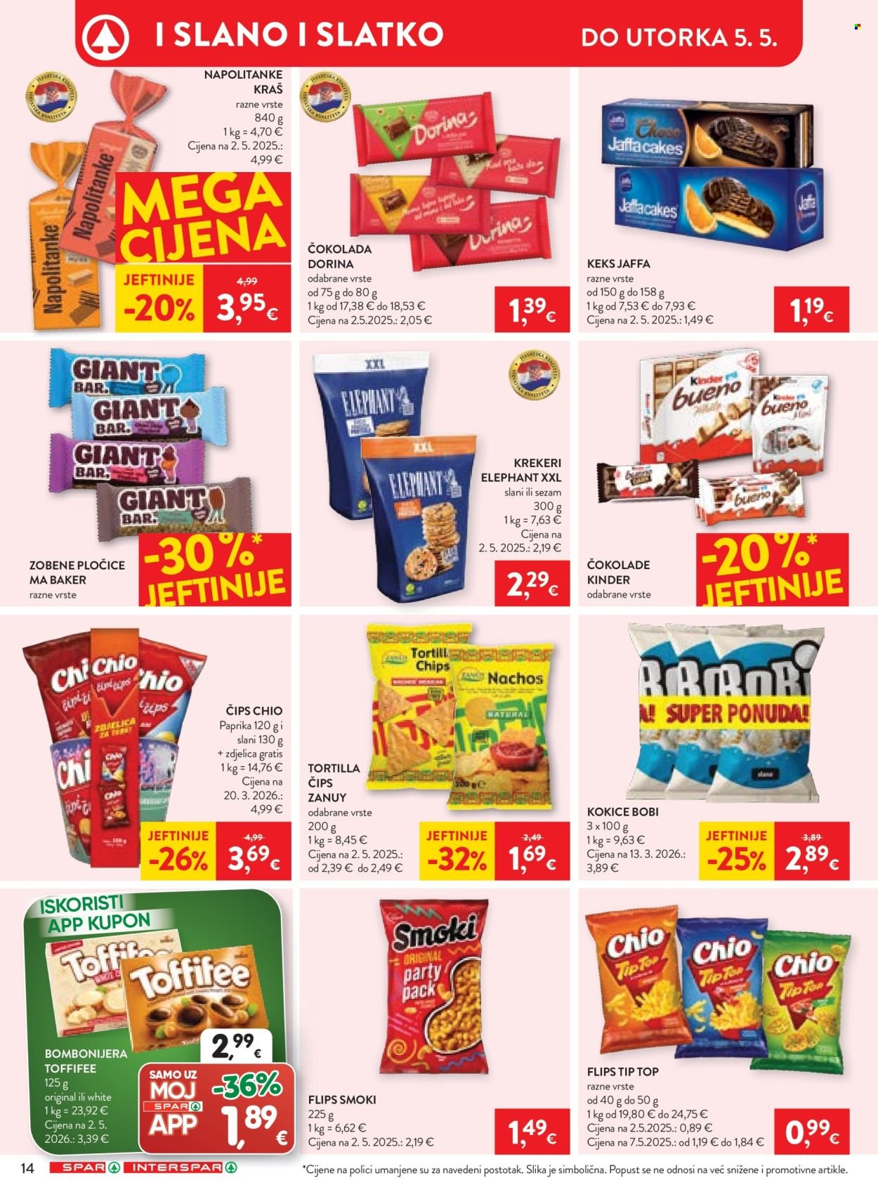 SPAR katalog - Od srijede 29.04.2026.