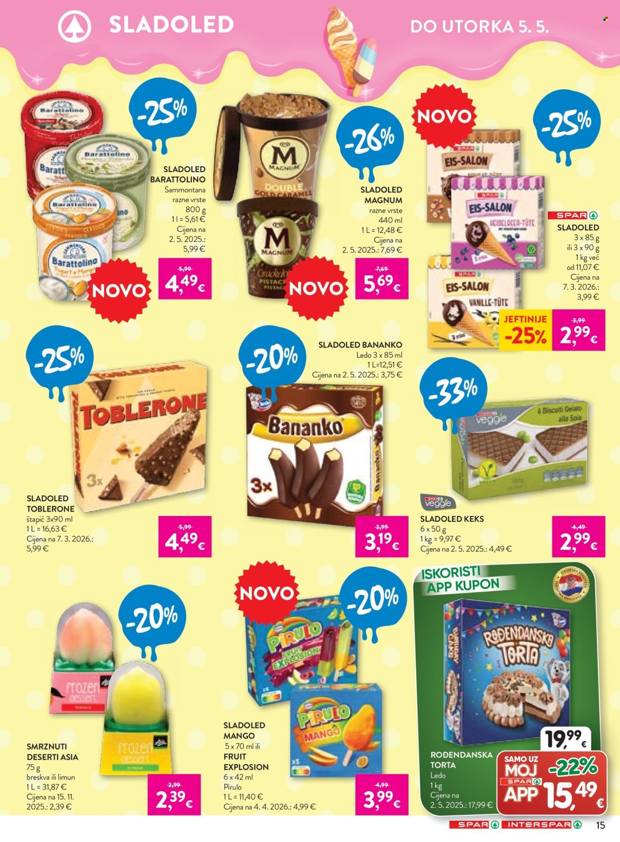 SPAR katalog - Od srijede 29.04.2026.