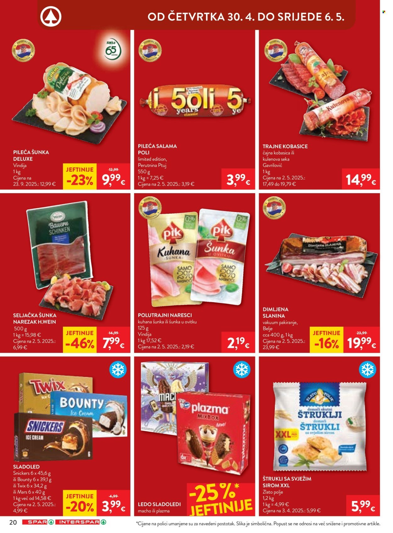 SPAR katalog - Od srijede 29.04.2026.