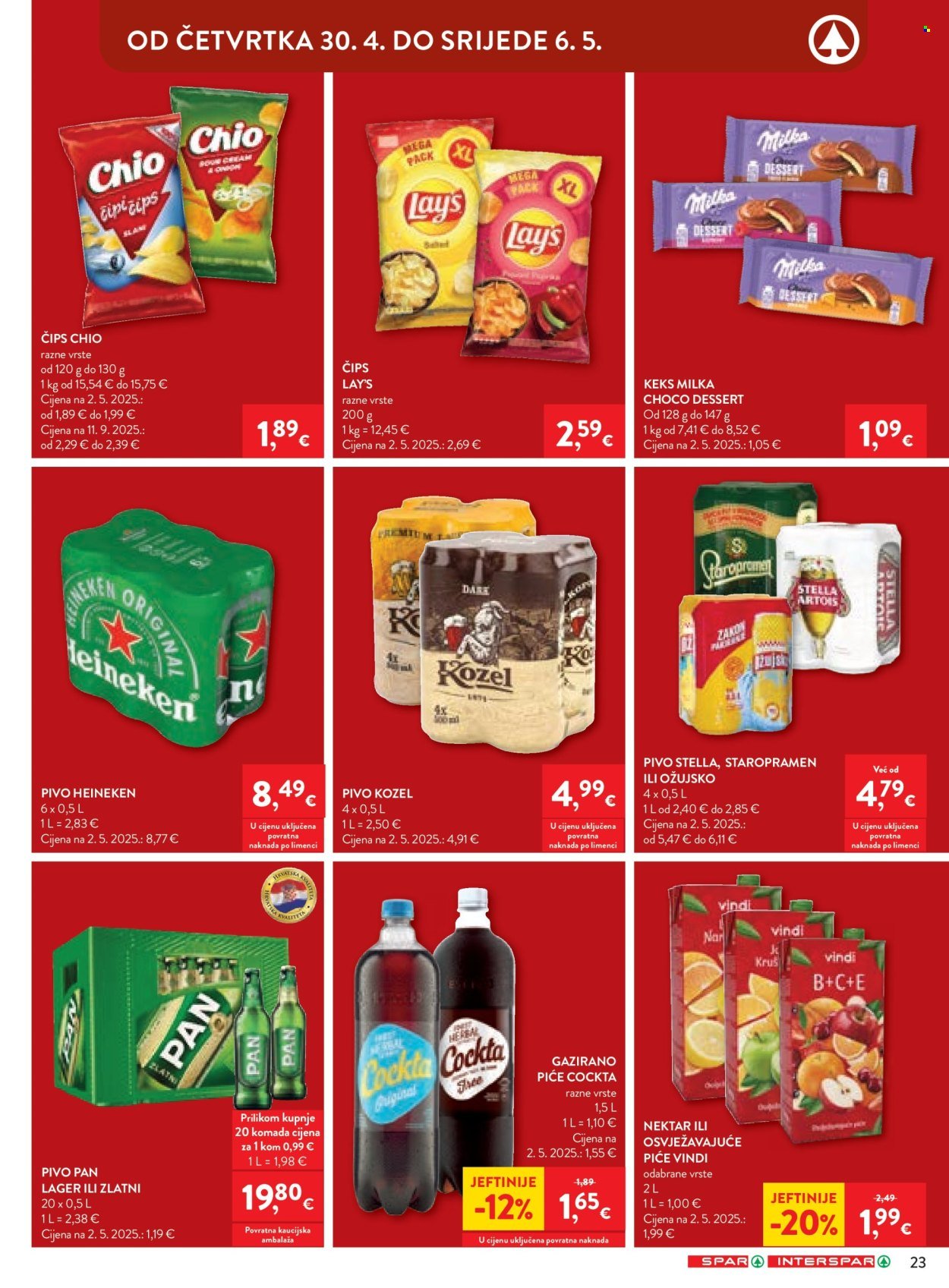 SPAR katalog - Od srijede 29.04.2026.