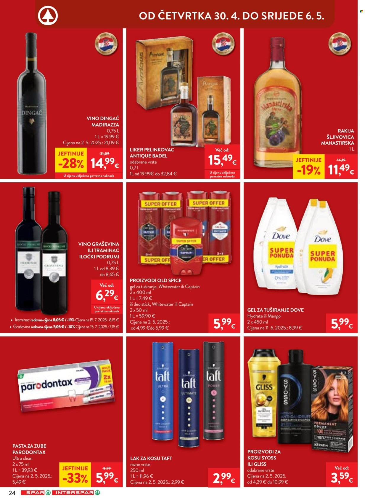 SPAR katalog - Od srijede 29.04.2026.