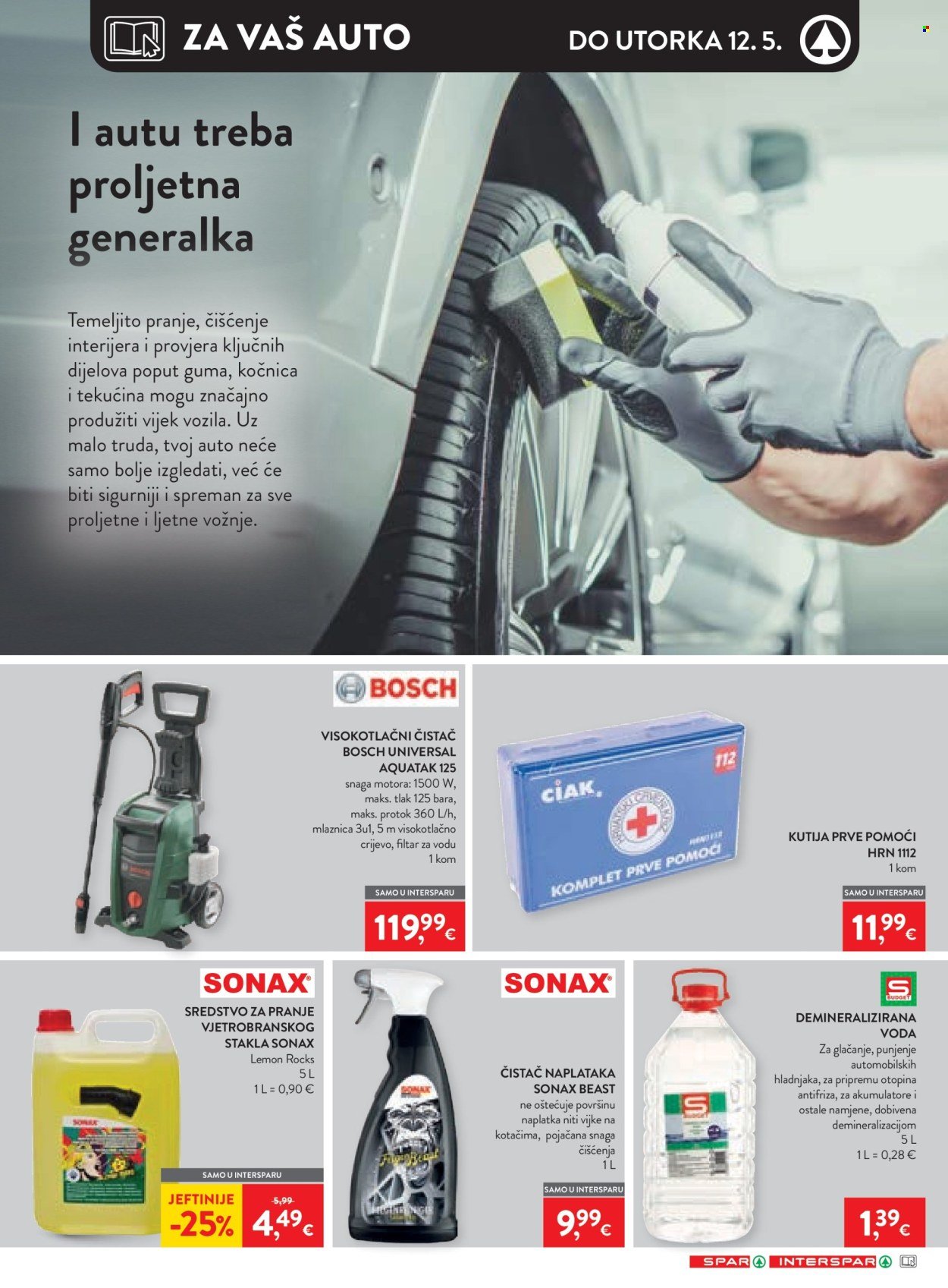 SPAR katalog - Od srijede 29.04.2026.