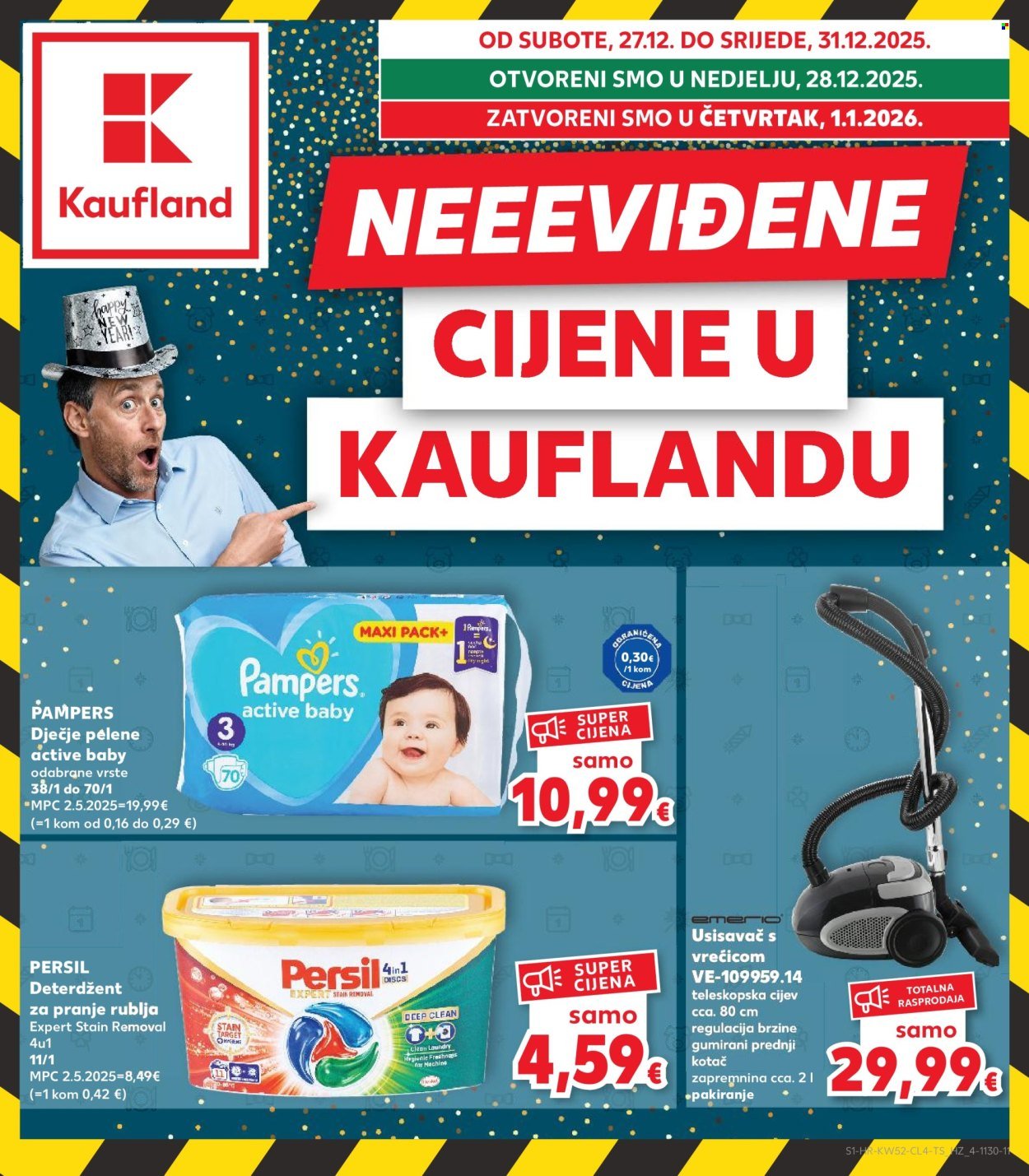 KAUFLAND katalog - Od subote 27.12.2025.