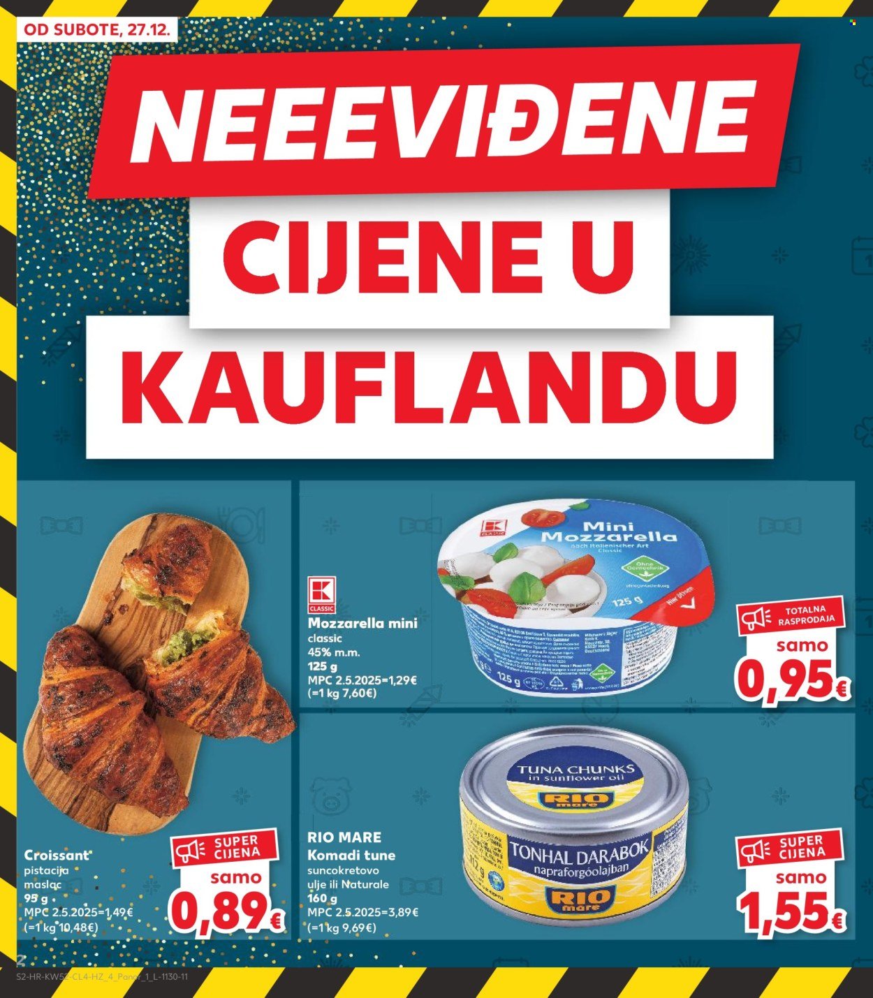 KAUFLAND katalog - Od subote 27.12.2025.