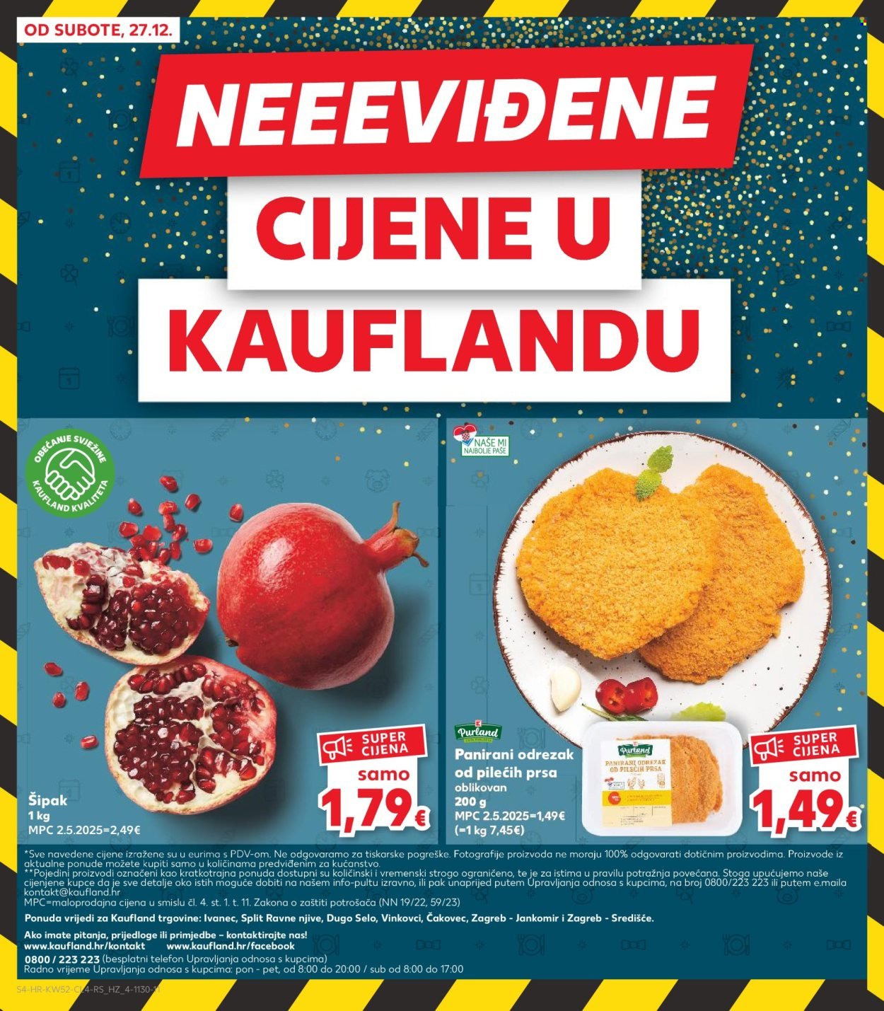 KAUFLAND katalog - Od subote 27.12.2025.