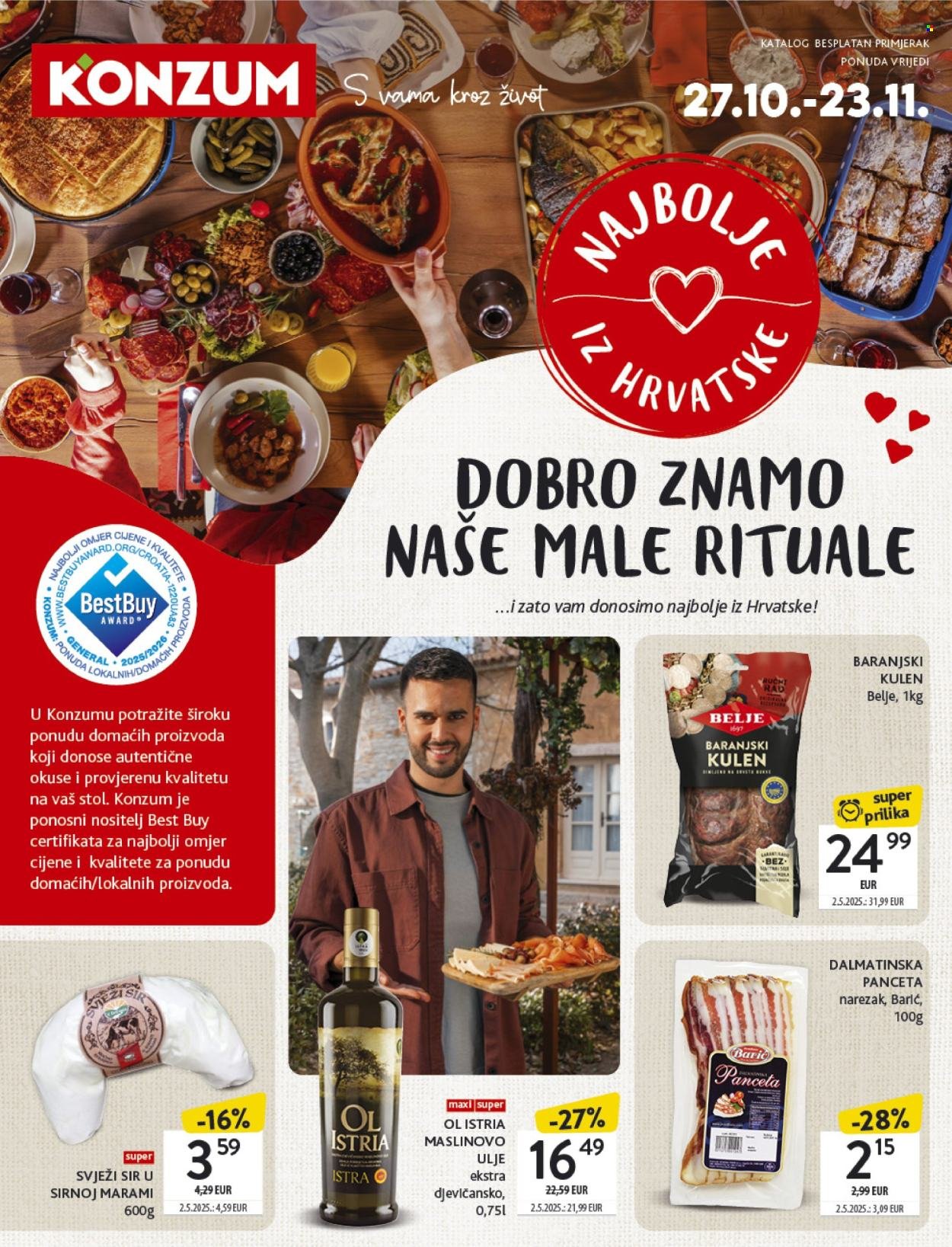 KONZUM katalog - Katalog Najbolje iz Hrvatske