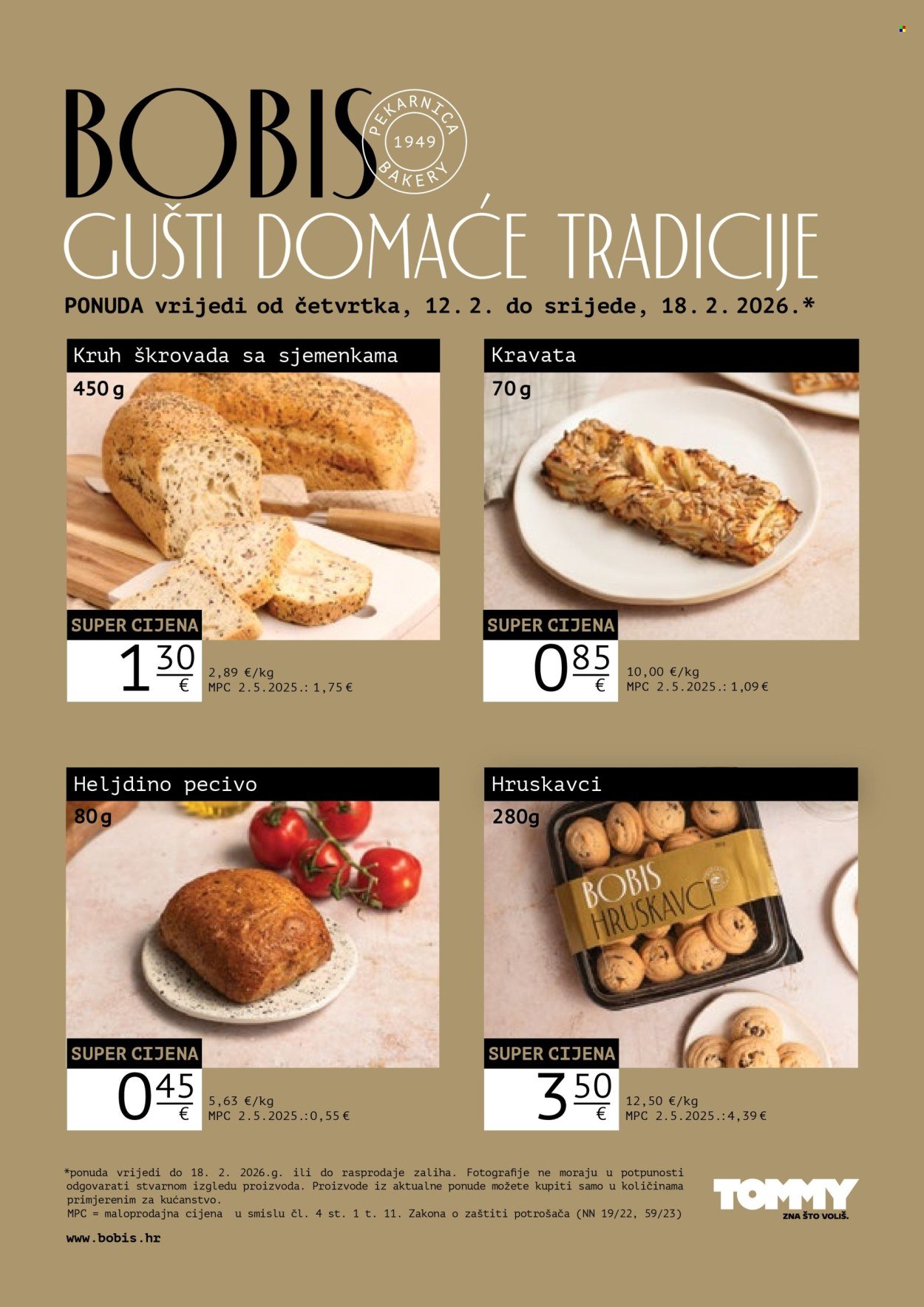 TOMMY katalog - Bobis Super ponuda