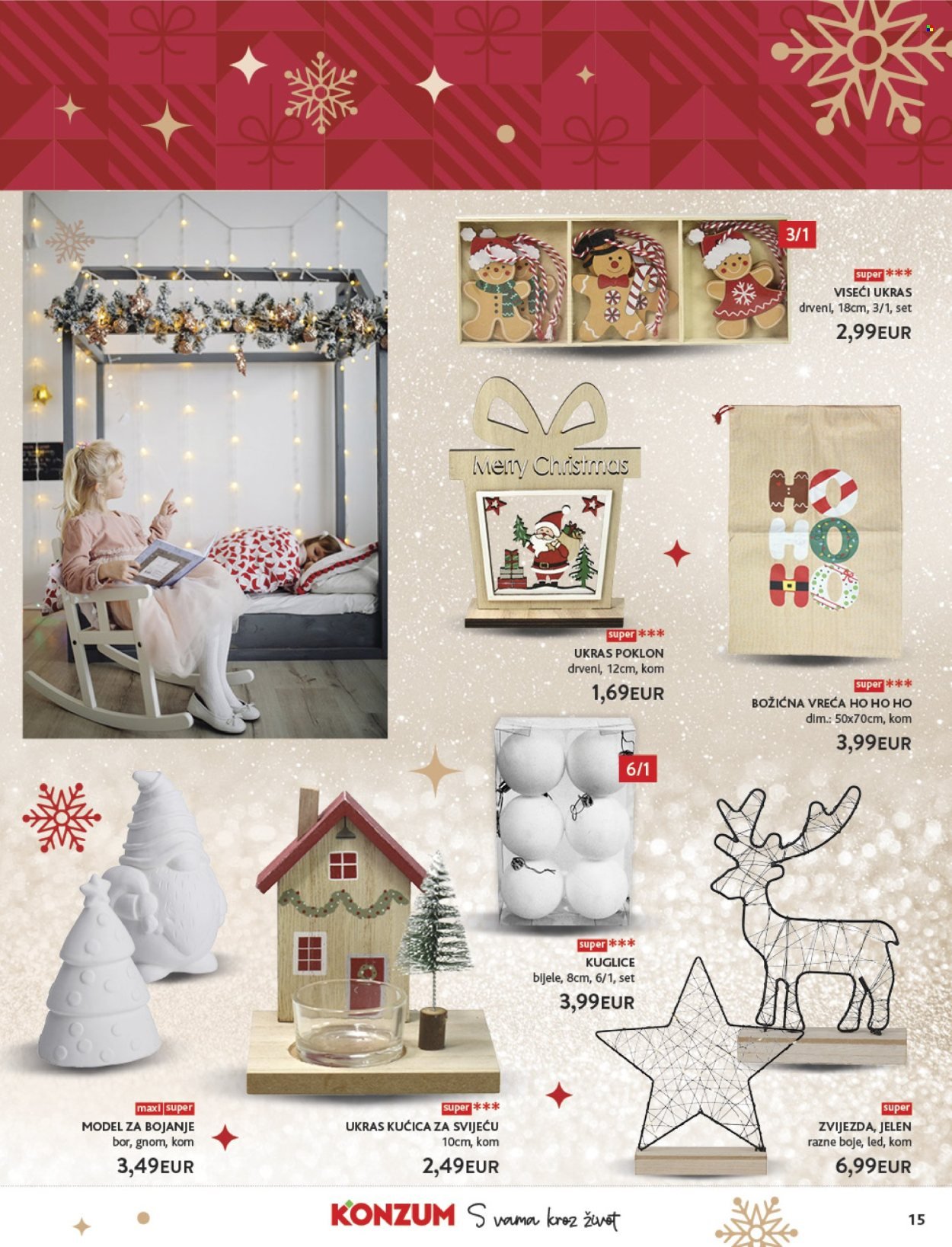KONZUM katalog - Katalog Ukrasi