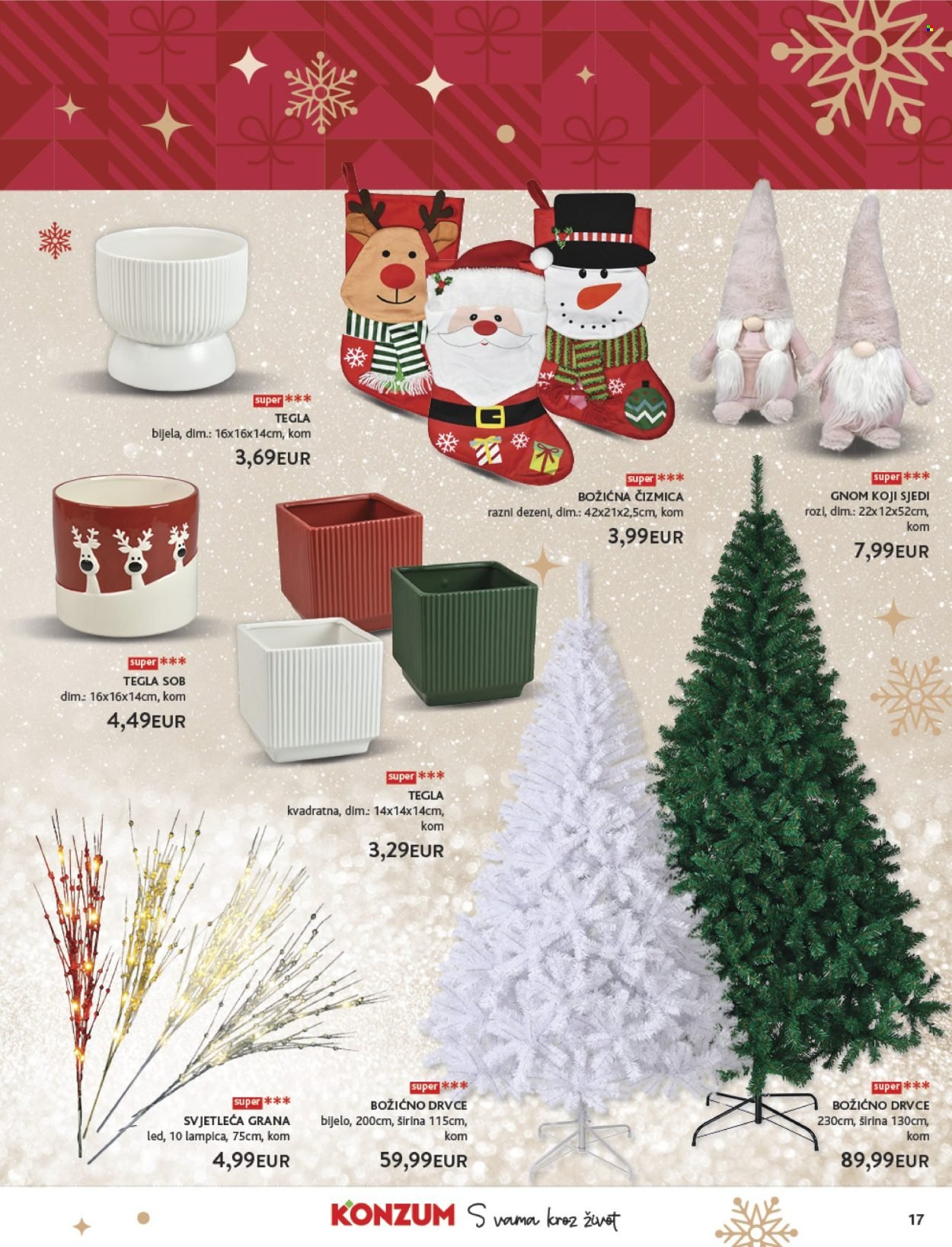 KONZUM katalog - Katalog Ukrasi