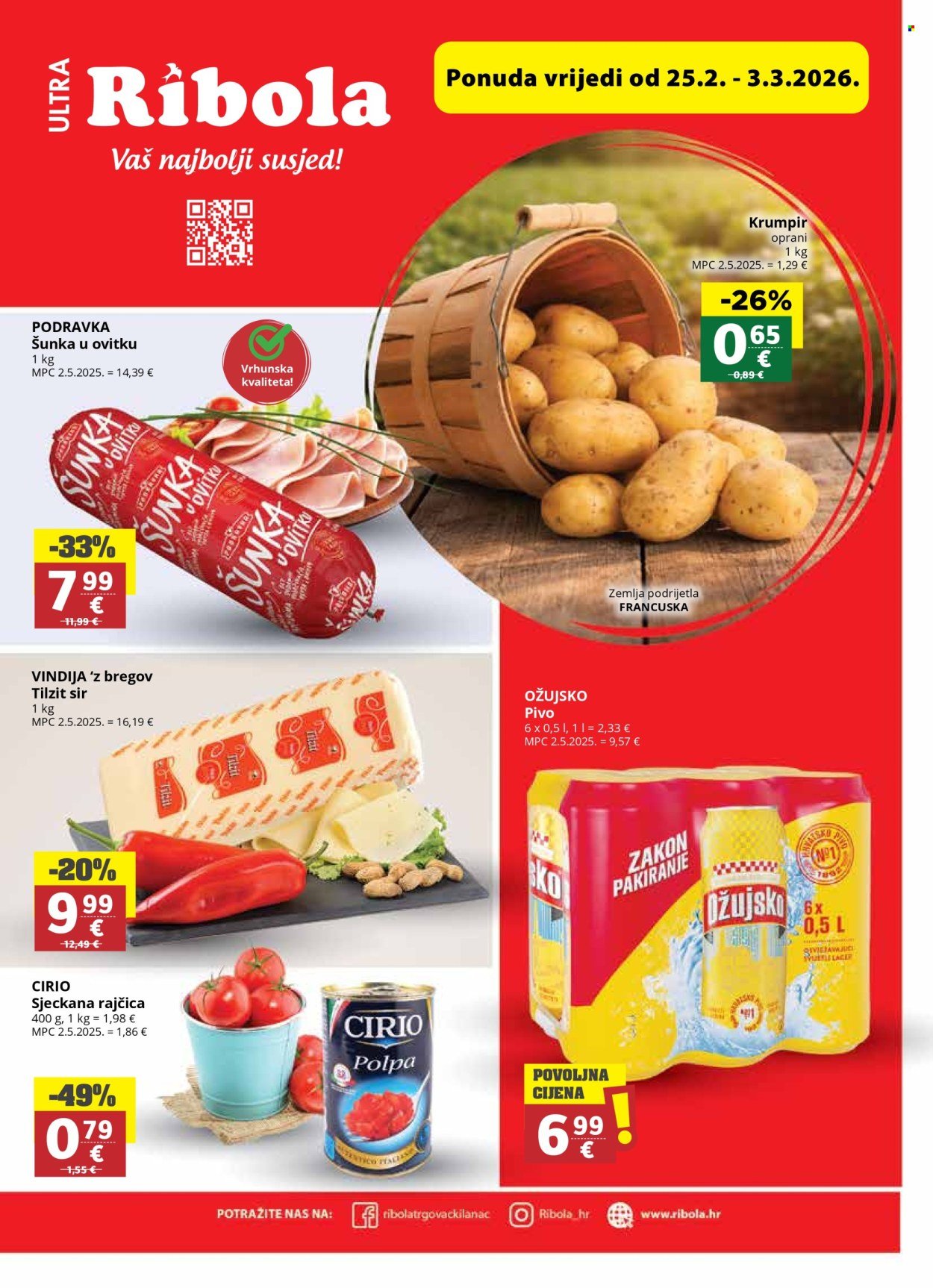 RIBOLA katalog - Od srijede 25.02.2026.
