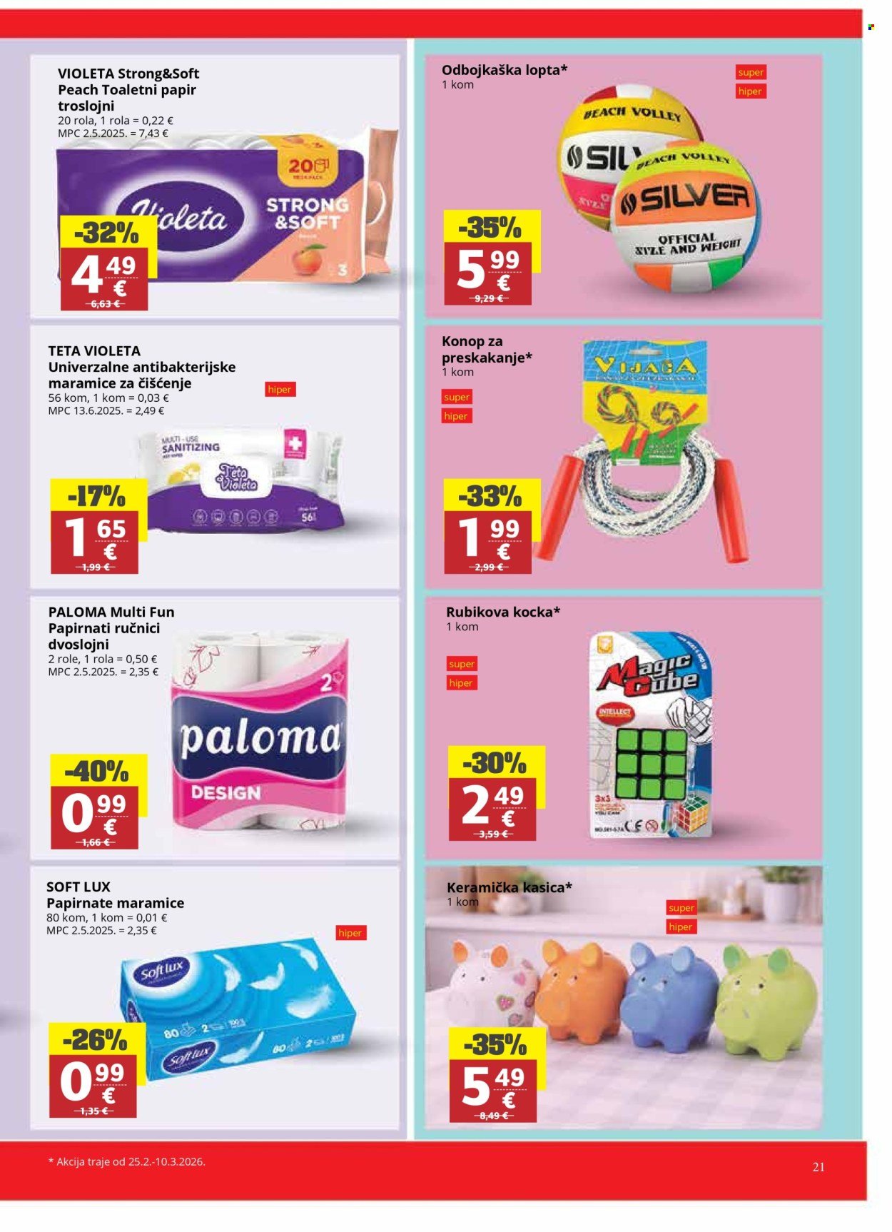 RIBOLA katalog - Od srijede 25.02.2026.