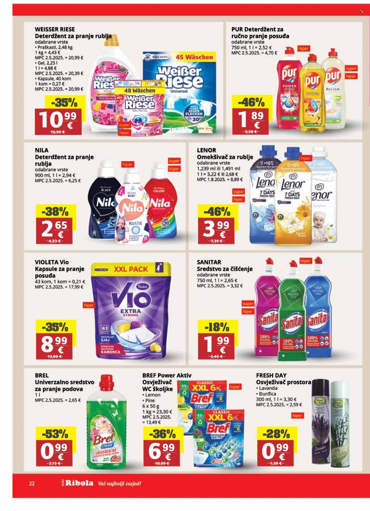 RIBOLA katalog - Od srijede 25.02.2026.