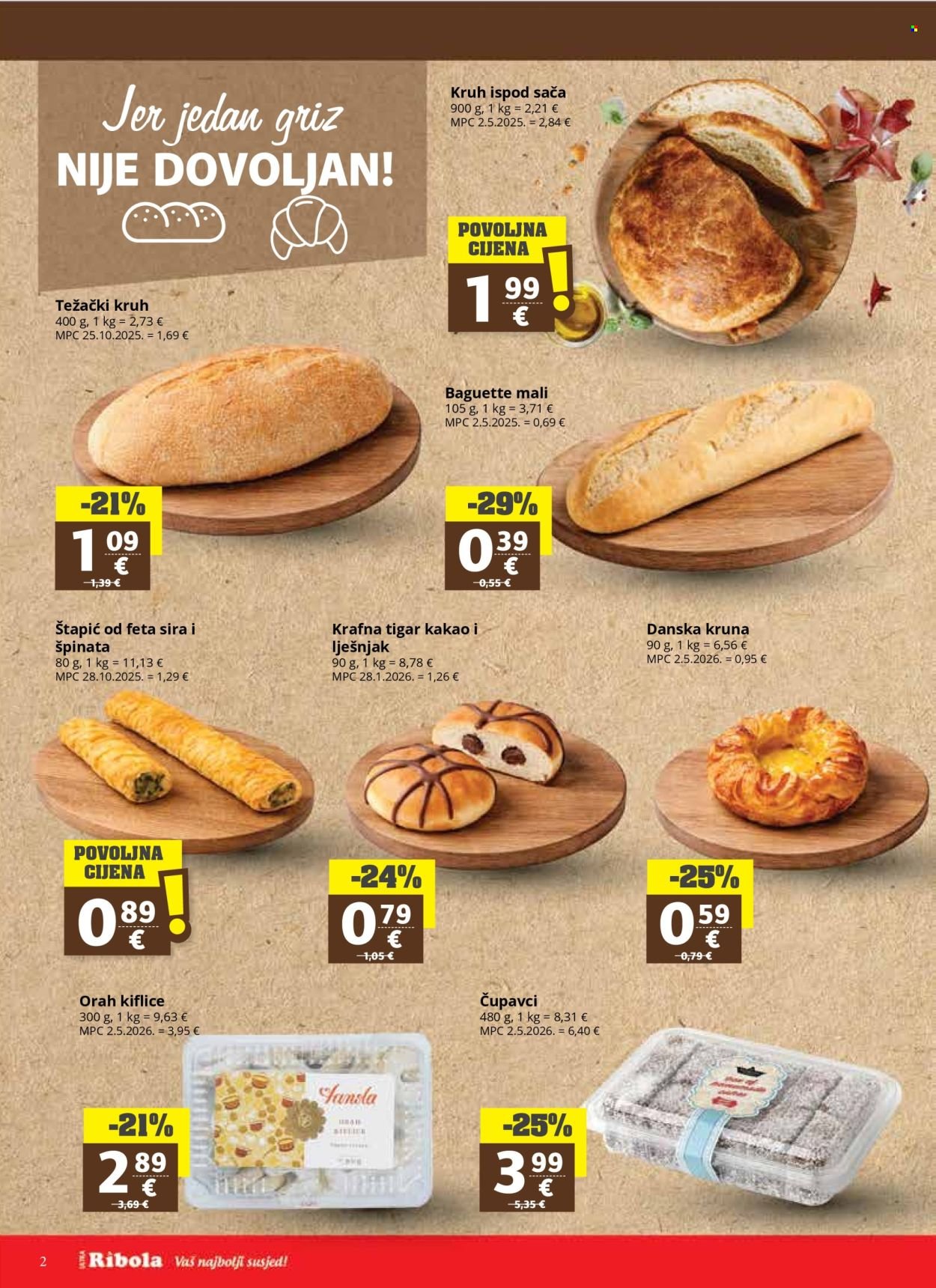 RIBOLA katalog - Od srijede 08.04.2026.