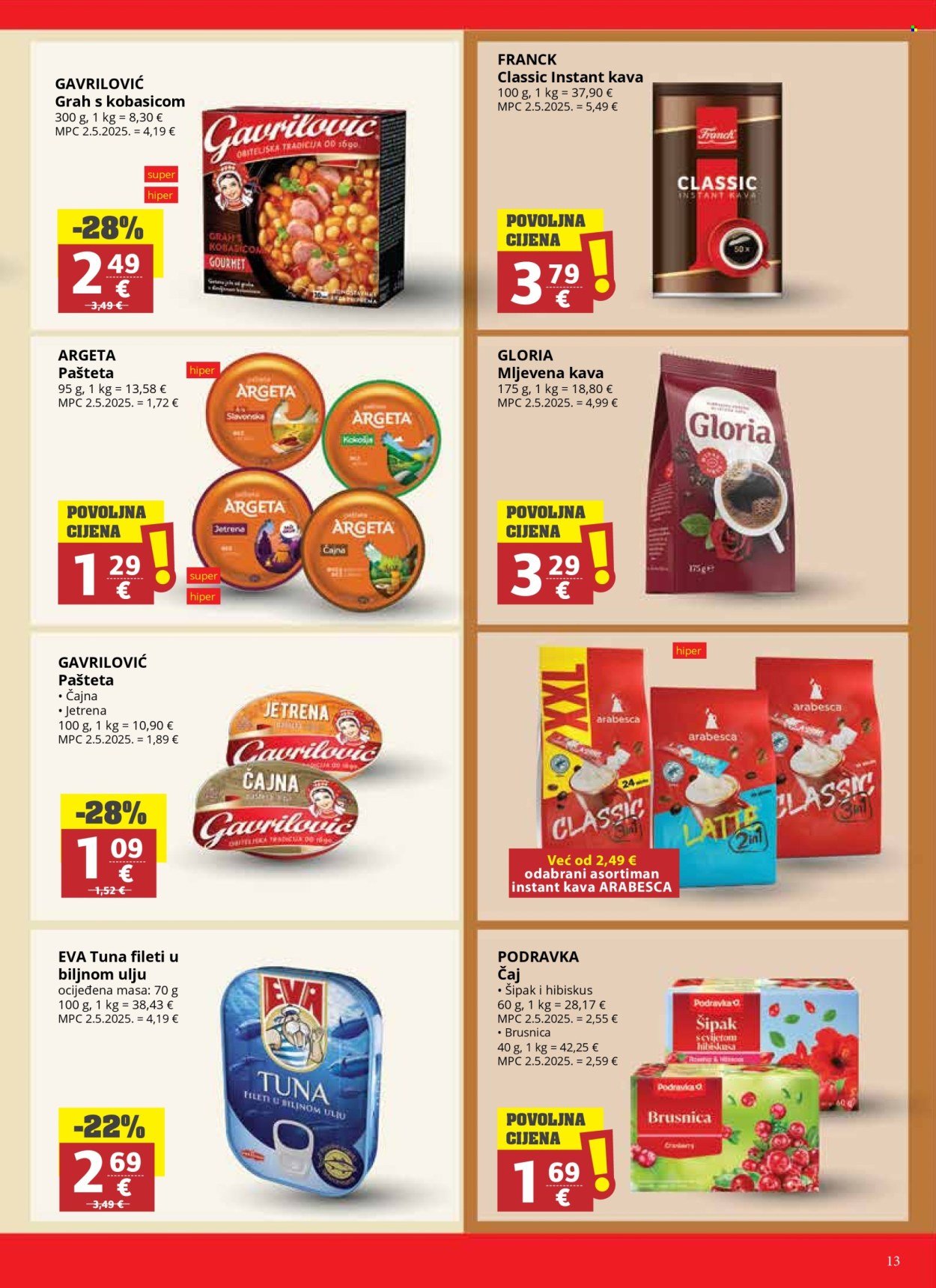 RIBOLA katalog - Od srijede 08.04.2026.