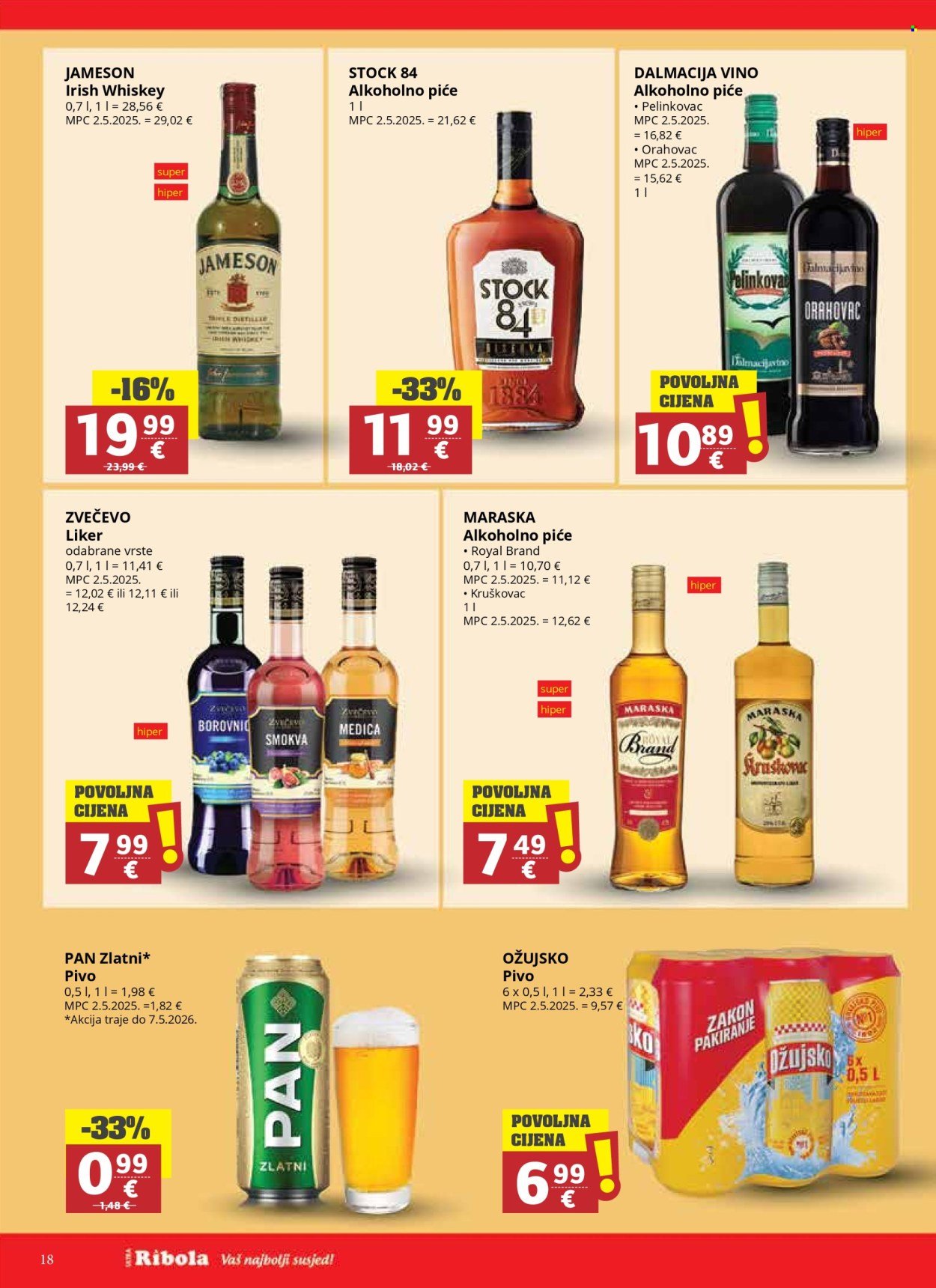 RIBOLA katalog - Od srijede 08.04.2026.