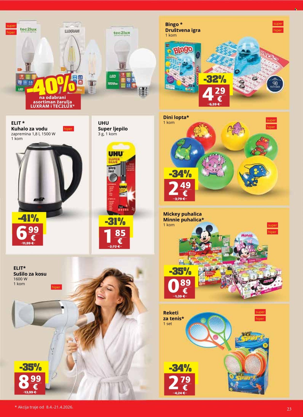 RIBOLA katalog - Od srijede 08.04.2026.