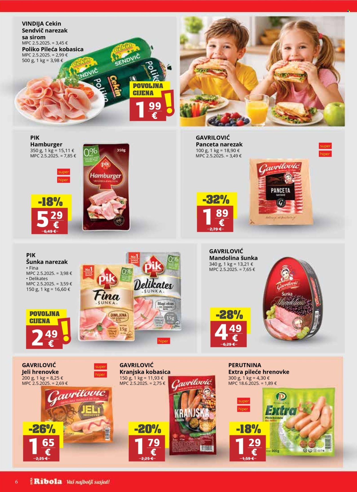 RIBOLA katalog - Od srijede 08.04.2026.