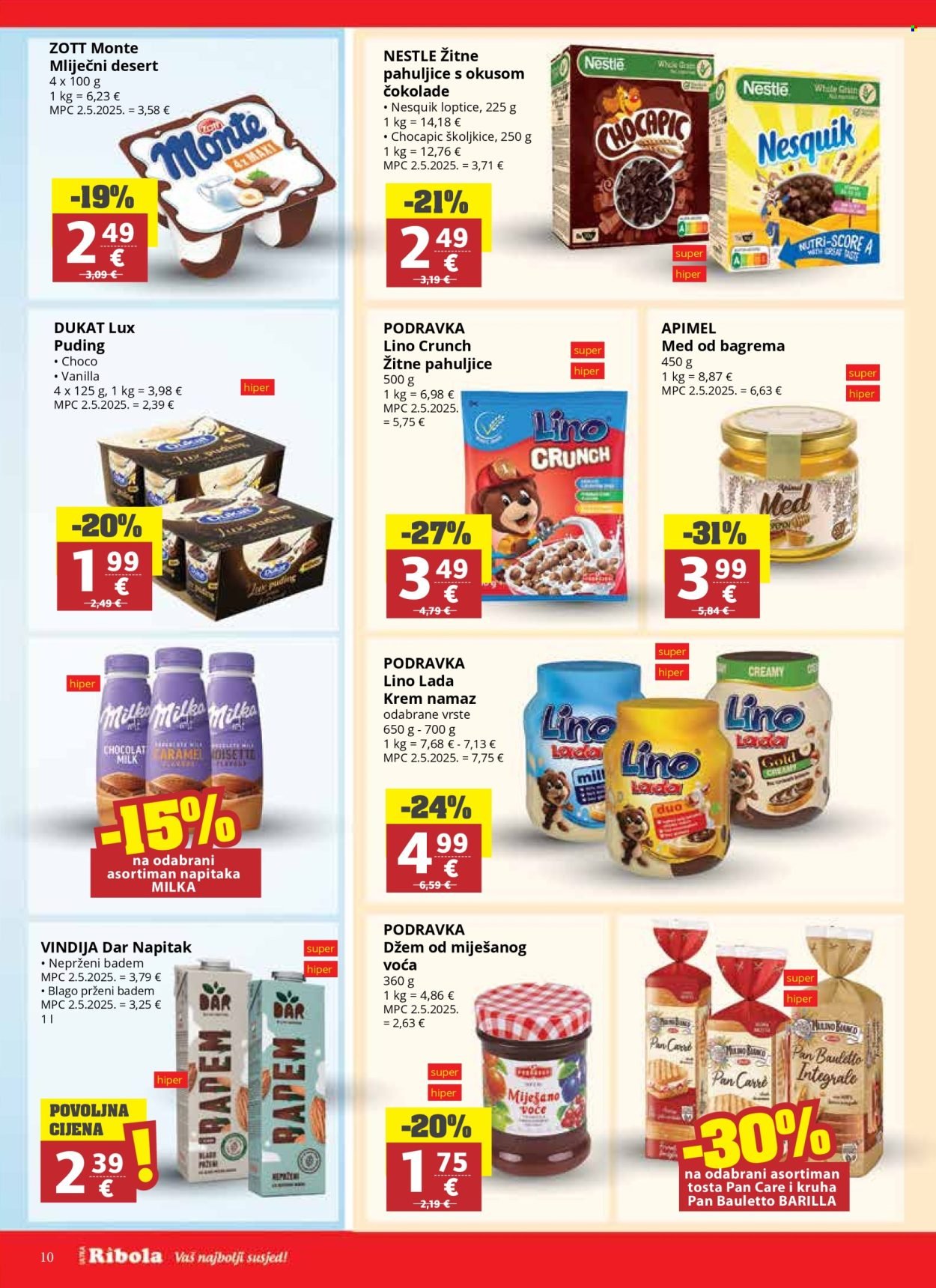 RIBOLA katalog - Od srijede 08.04.2026.