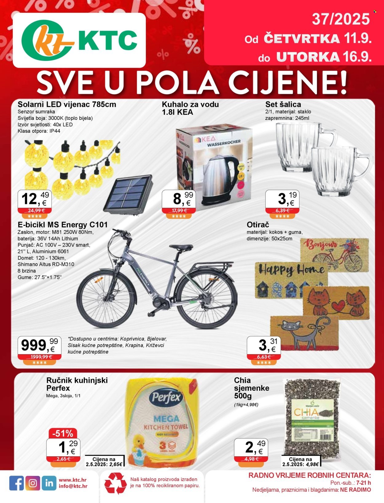 KTC katalog - SVE U POLA CIJENE