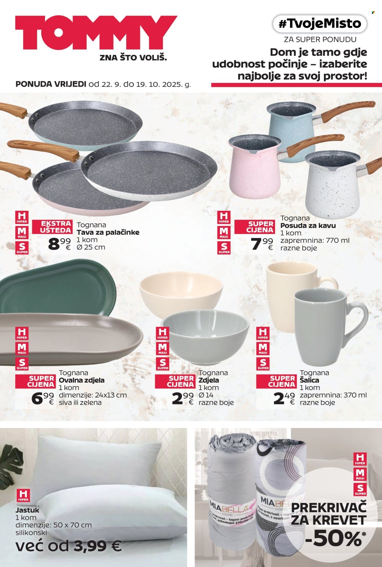 TOMMY katalog - Super ponuda za domaćinstvo