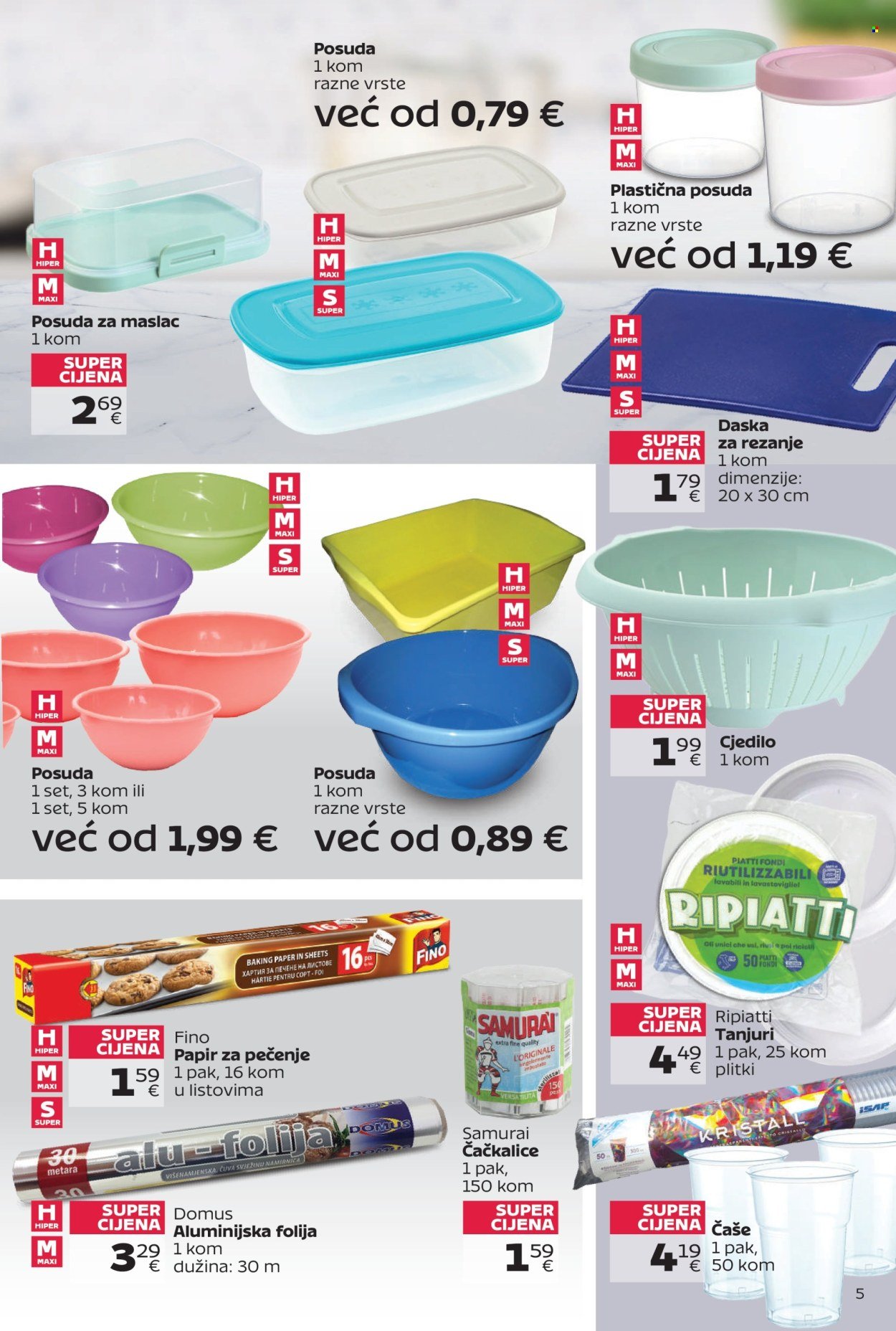 TOMMY katalog - Super ponuda za domaćinstvo