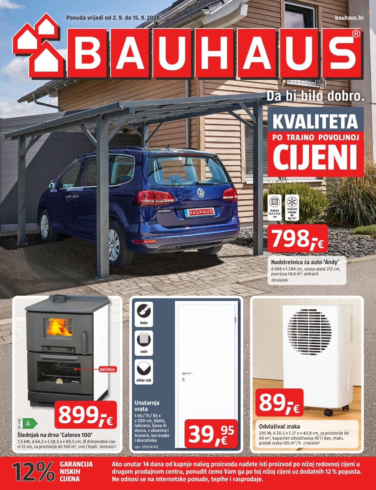 BAUHAUS katalog - KVALITETA PO TRAJNO POVOLJNOJ CIJENI