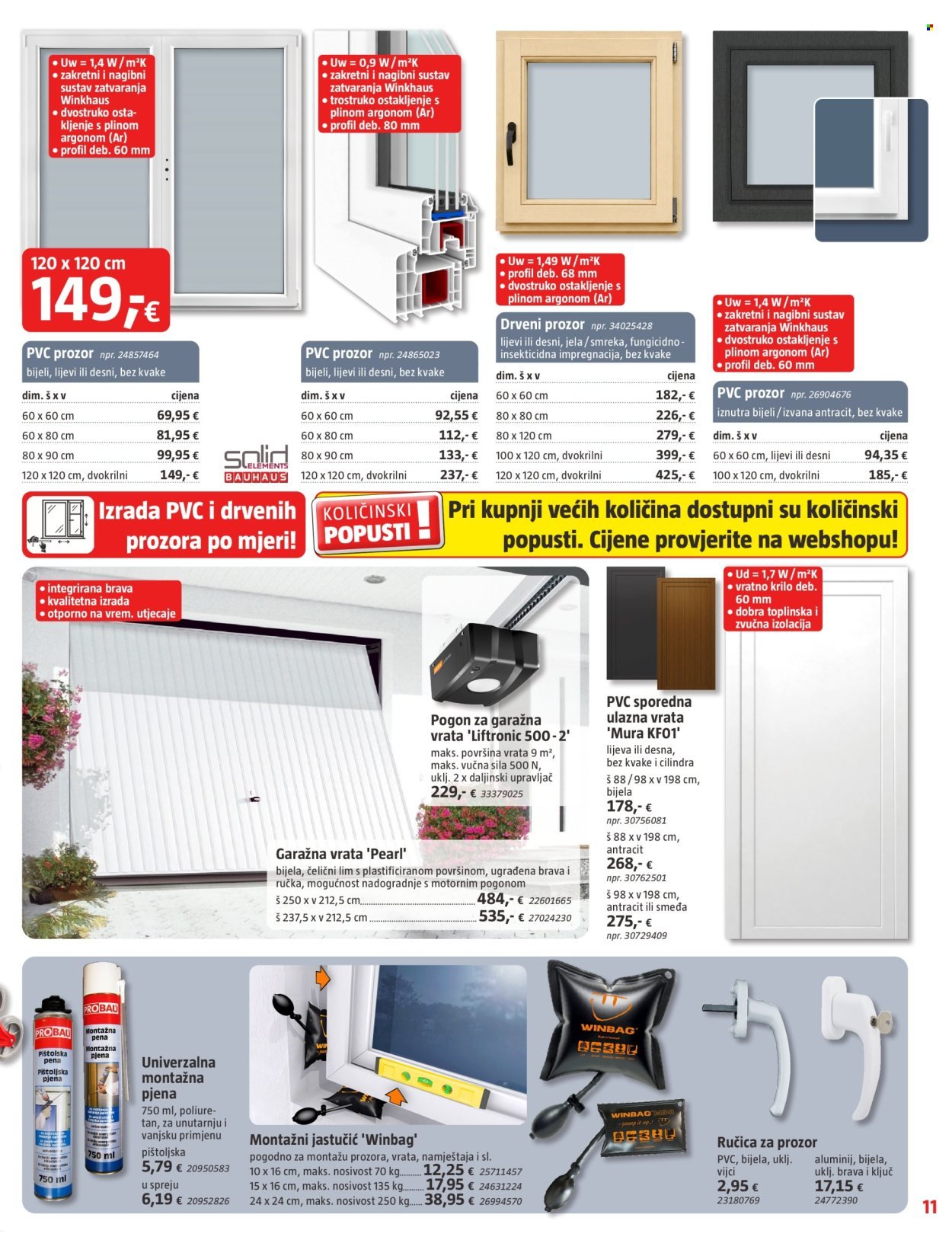 BAUHAUS katalog - KVALITETA PO TRAJNO POVOLJNOJ CIJENI