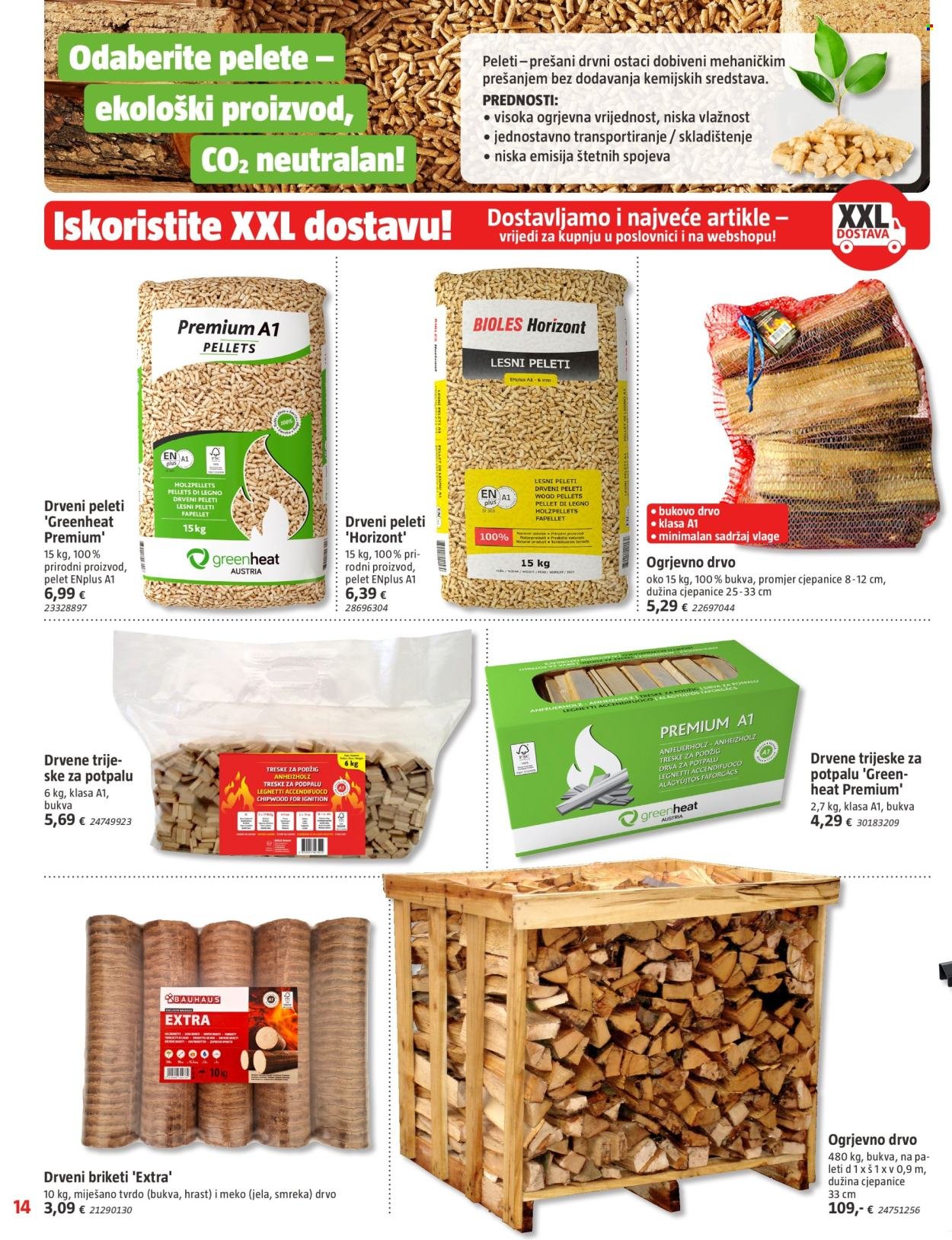 BAUHAUS katalog - KVALITETA PO TRAJNO POVOLJNOJ CIJENI