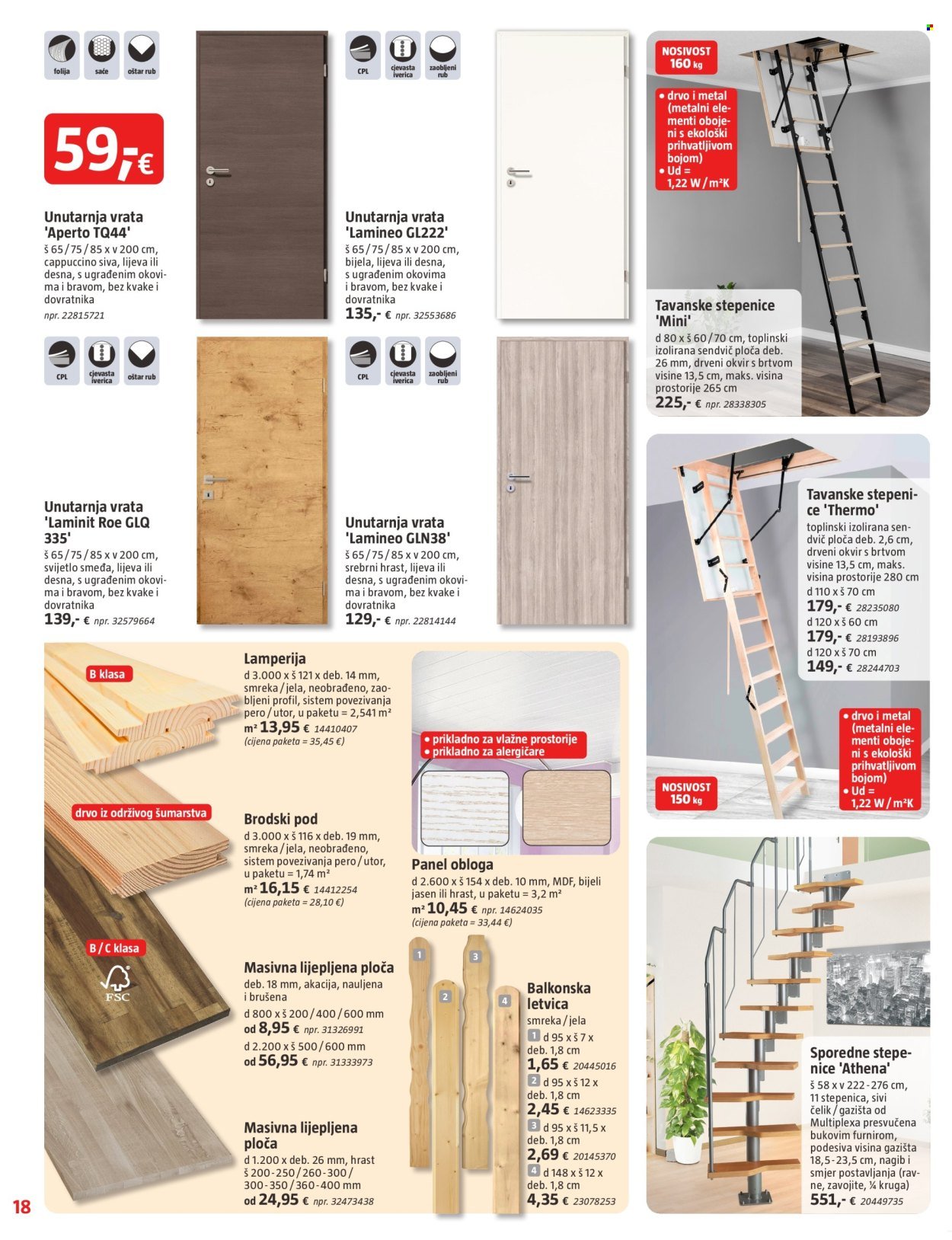 BAUHAUS katalog - KVALITETA PO TRAJNO POVOLJNOJ CIJENI