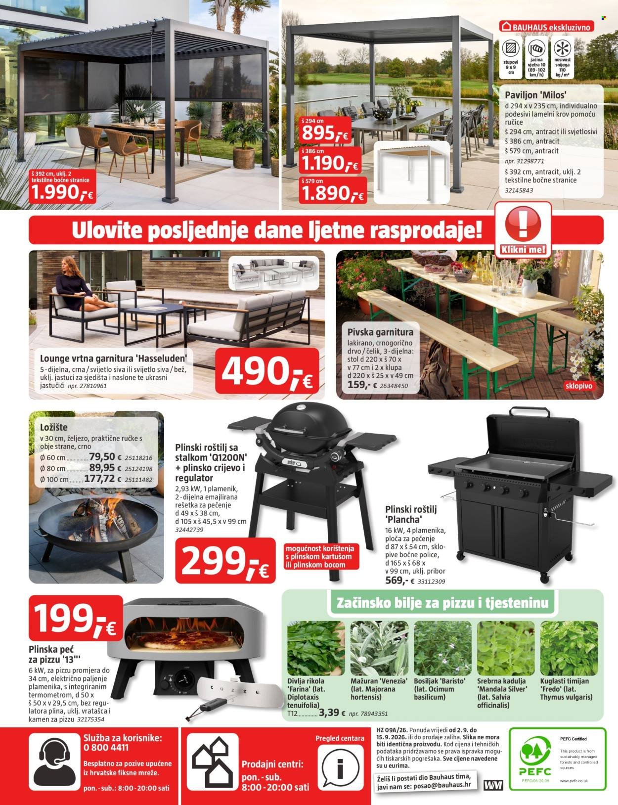BAUHAUS katalog - KVALITETA PO TRAJNO POVOLJNOJ CIJENI