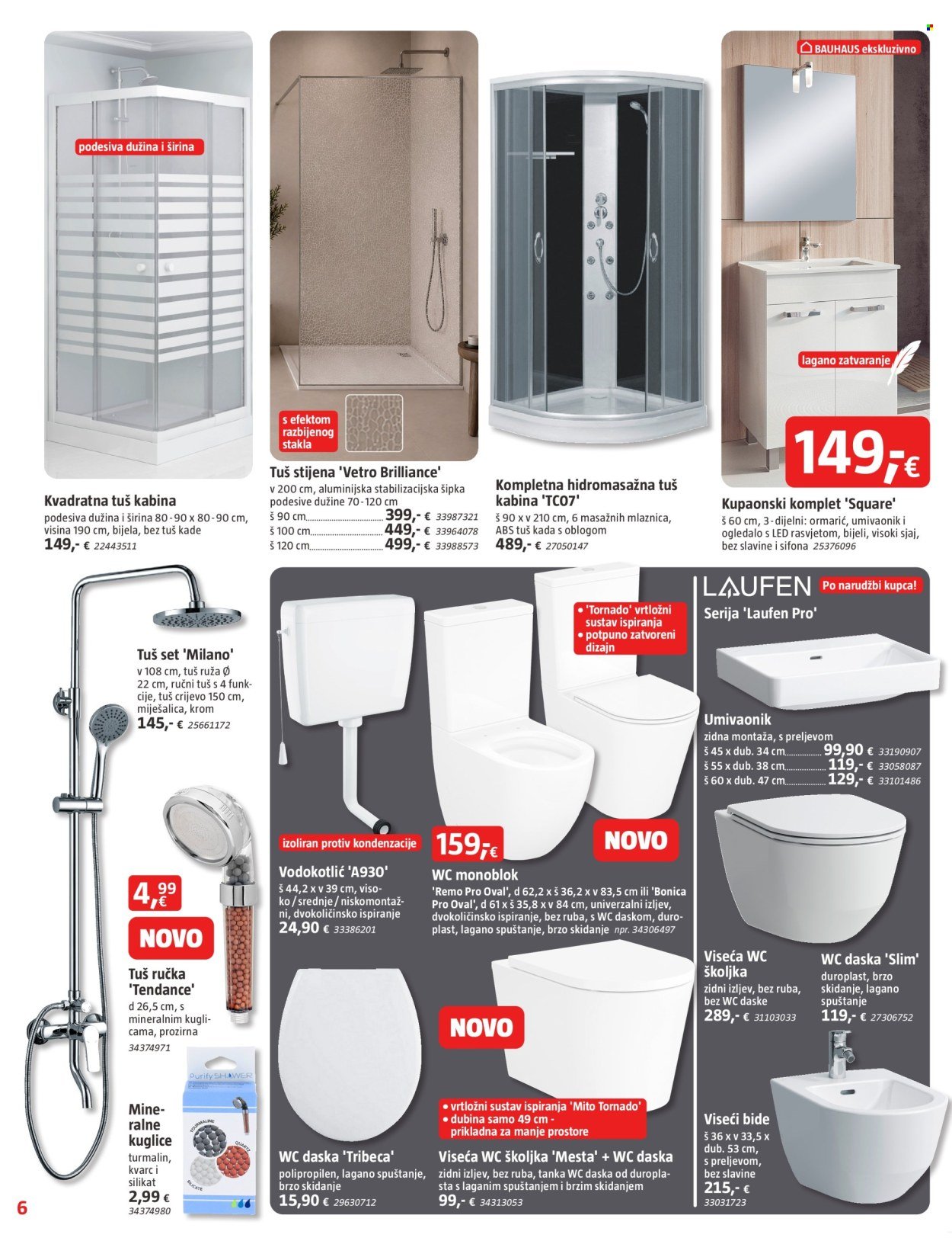 BAUHAUS katalog - KVALITETA PO TRAJNO POVOLJNOJ CIJENI