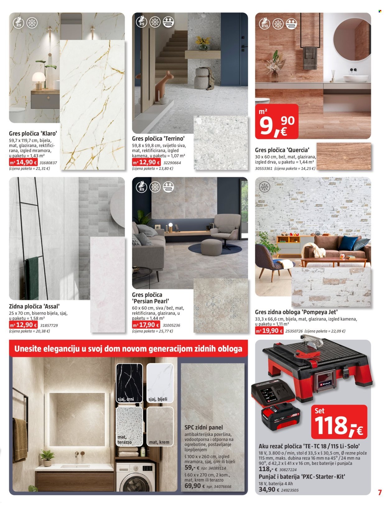 BAUHAUS katalog - KVALITETA PO TRAJNO POVOLJNOJ CIJENI