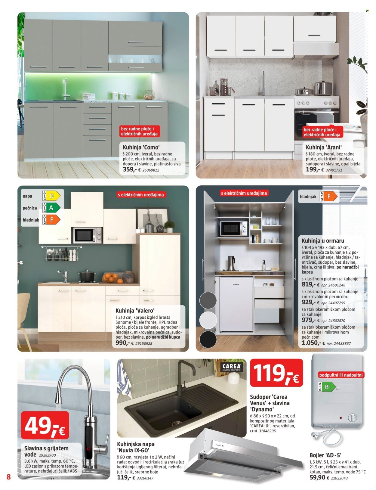 BAUHAUS katalog - KVALITETA PO TRAJNO POVOLJNOJ CIJENI