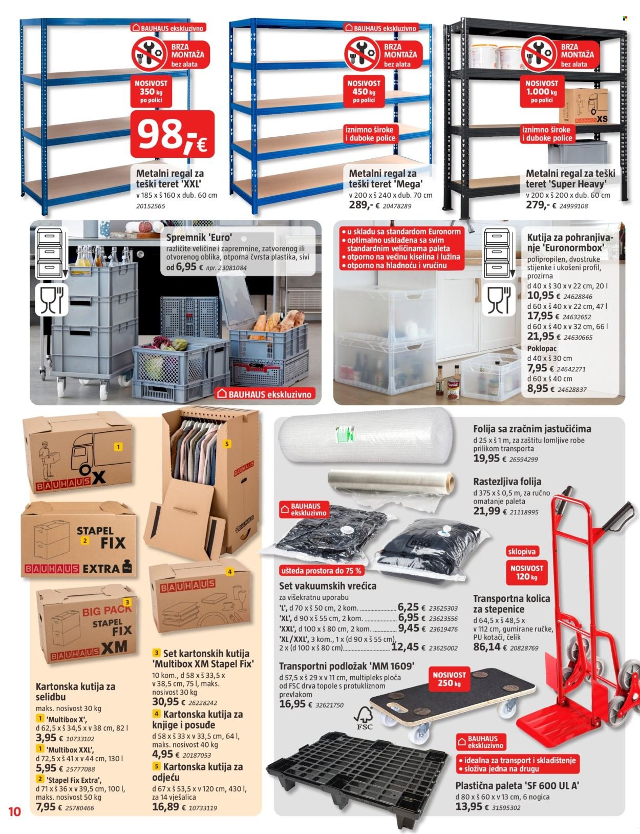 BAUHAUS katalog - KVALITETA PO TRAJNO POVOLJNOJ CIJENI