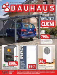 BAUHAUS katalog - KVALITETA PO TRAJNO POVOLJNOJ CIJENI