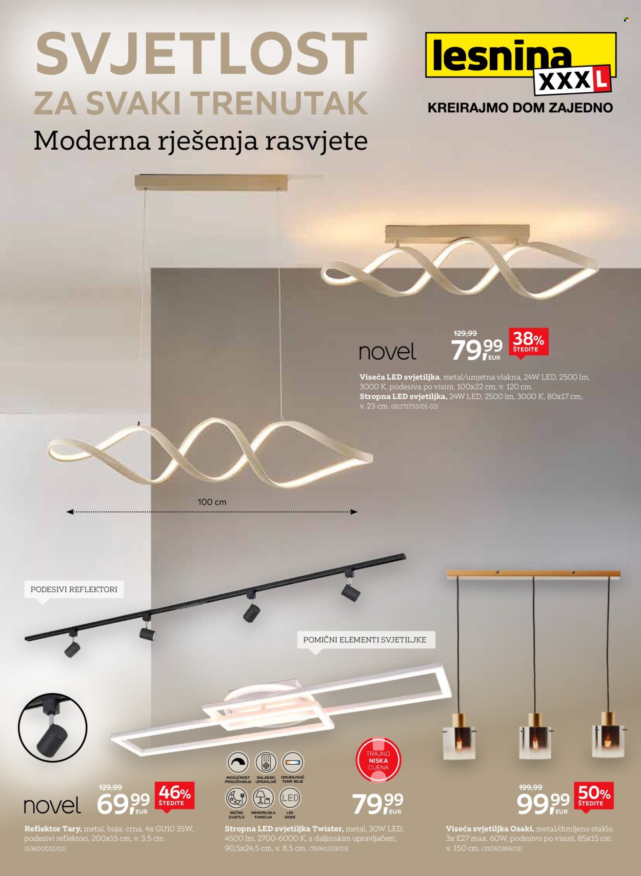 LESNINA katalog - Svjetlost za svaki trenutak