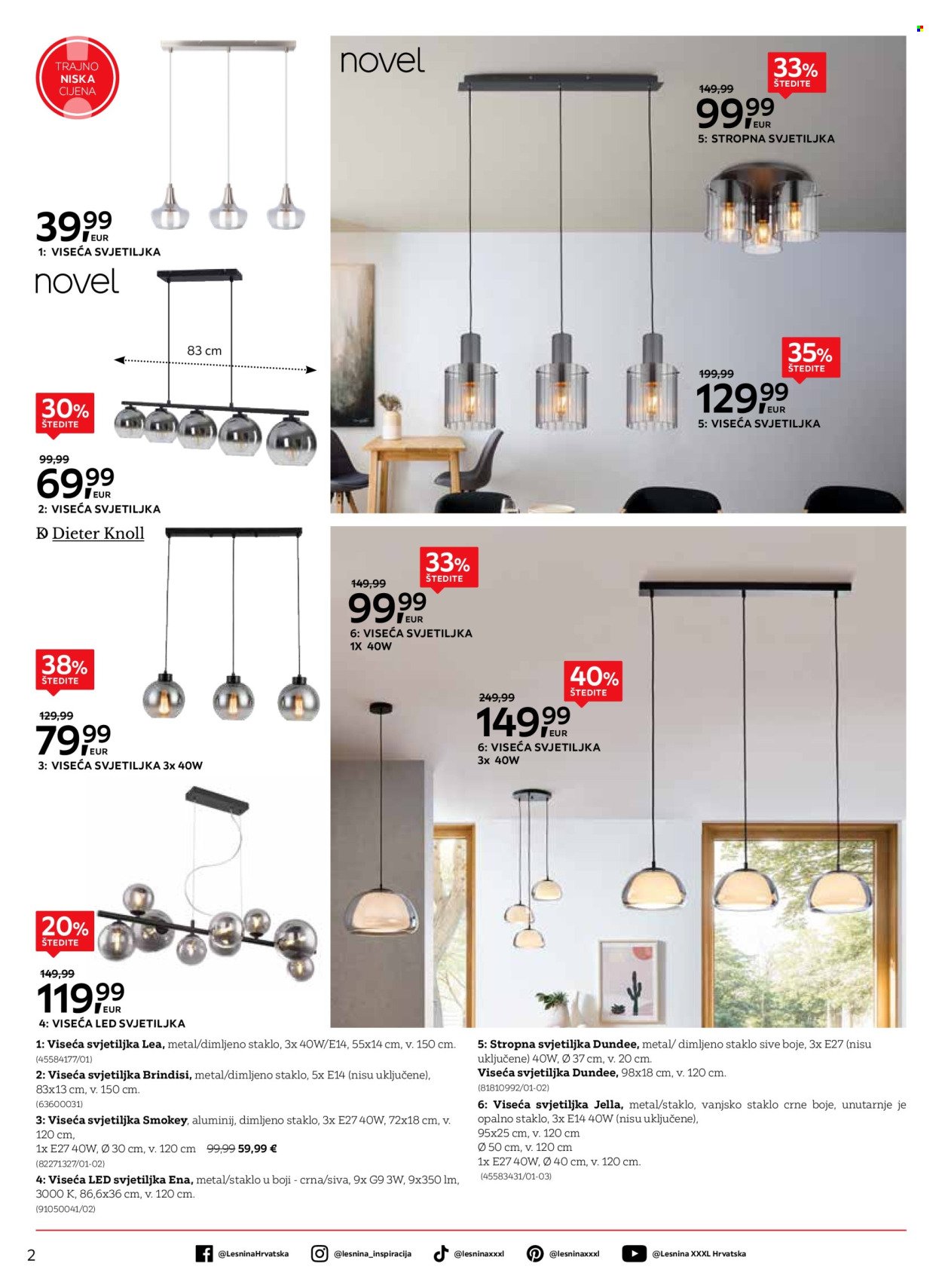 LESNINA katalog - Svjetlost za svaki trenutak