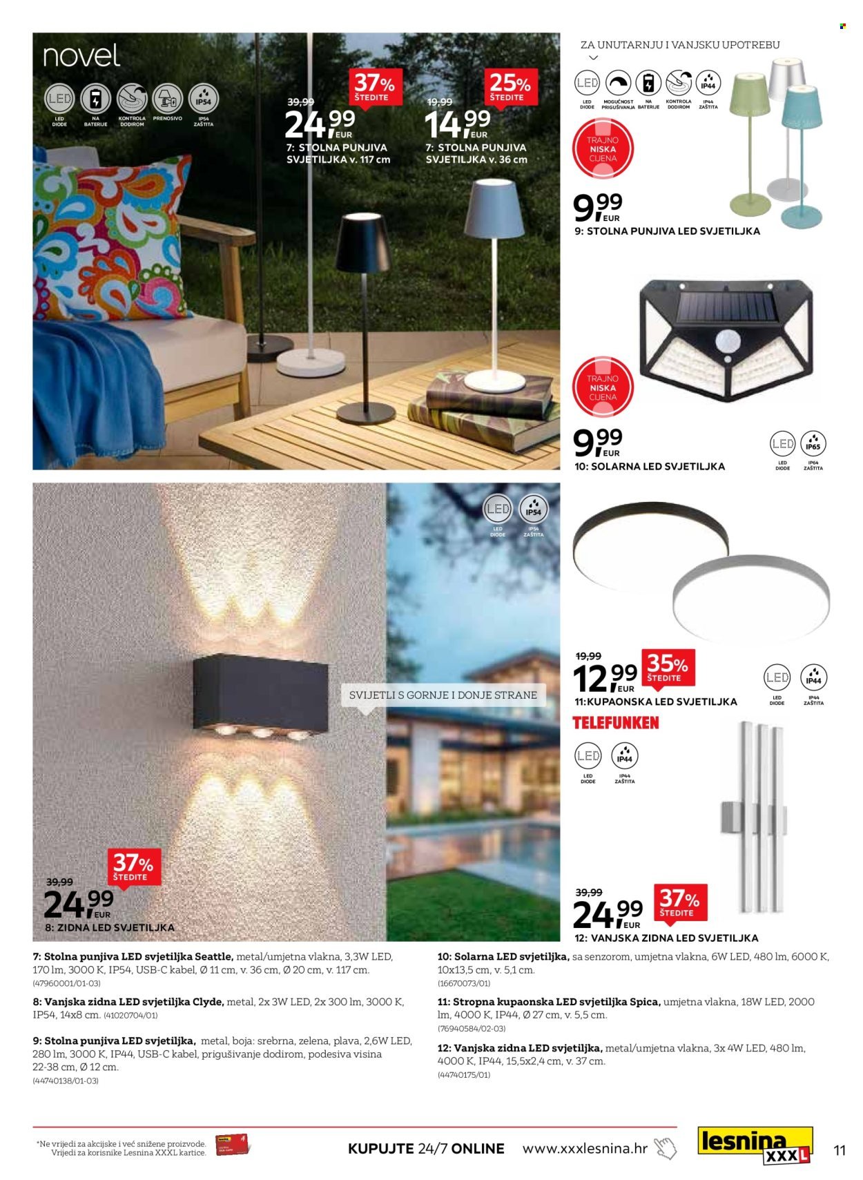 LESNINA katalog - Svjetlost za svaki trenutak
